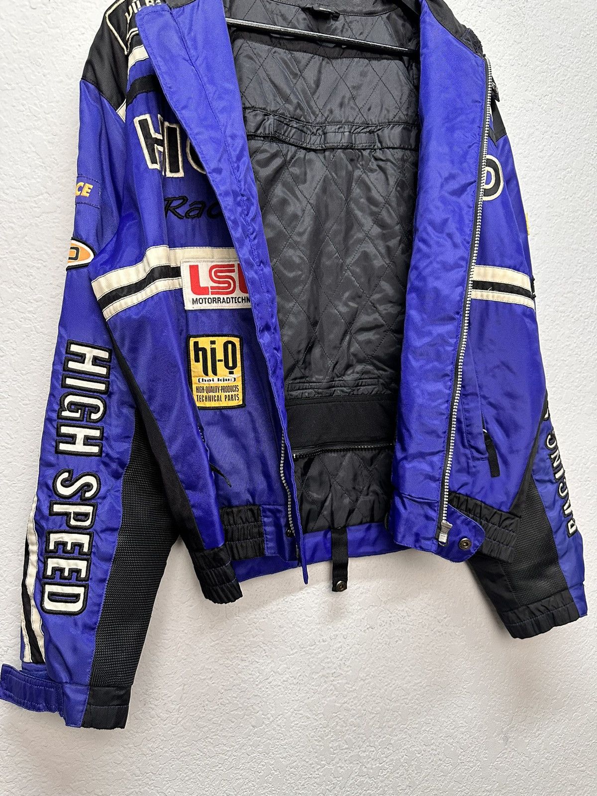 NASCAR Racing Jacket Moto Vodafone F1 Nascar Leather Red Bull Lucky Size US M / EU 48-50 / 2 - 9 Thumbnail
