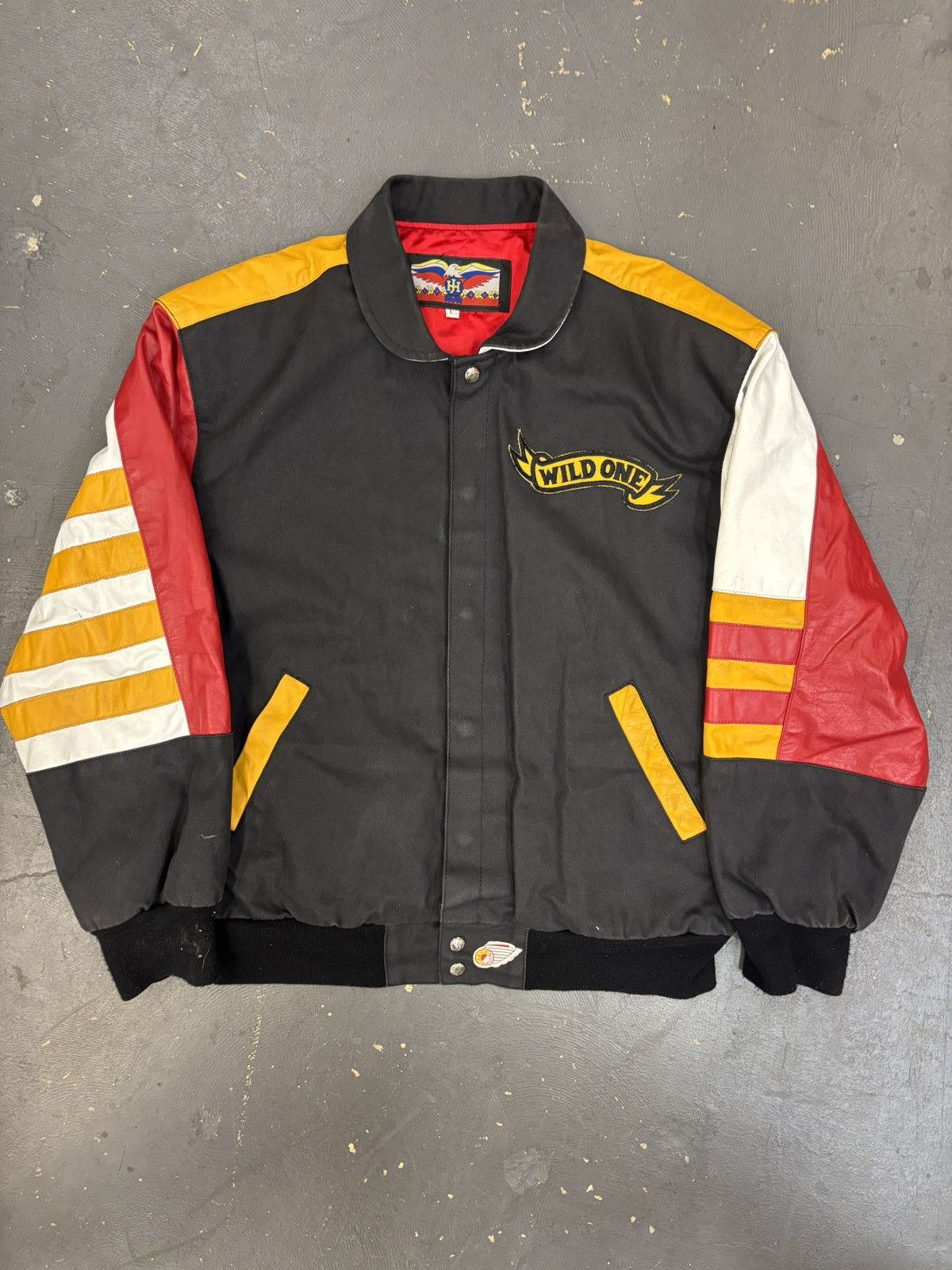 Jeff Hamilton Jeff Hamilton x Disney Racing Leather Size US L / EU 52-54 / 3 - 2 Thumbnail
