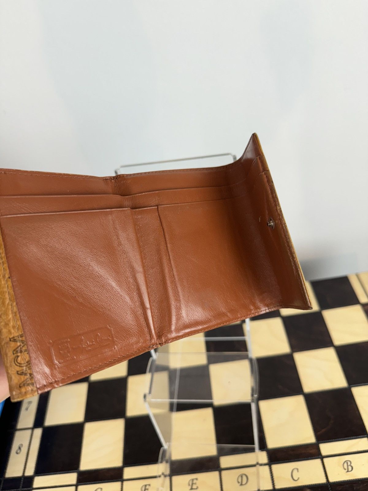 MCM Authentic leather wallet MCM original luxury item Size ONE SIZE - 3 Thumbnail