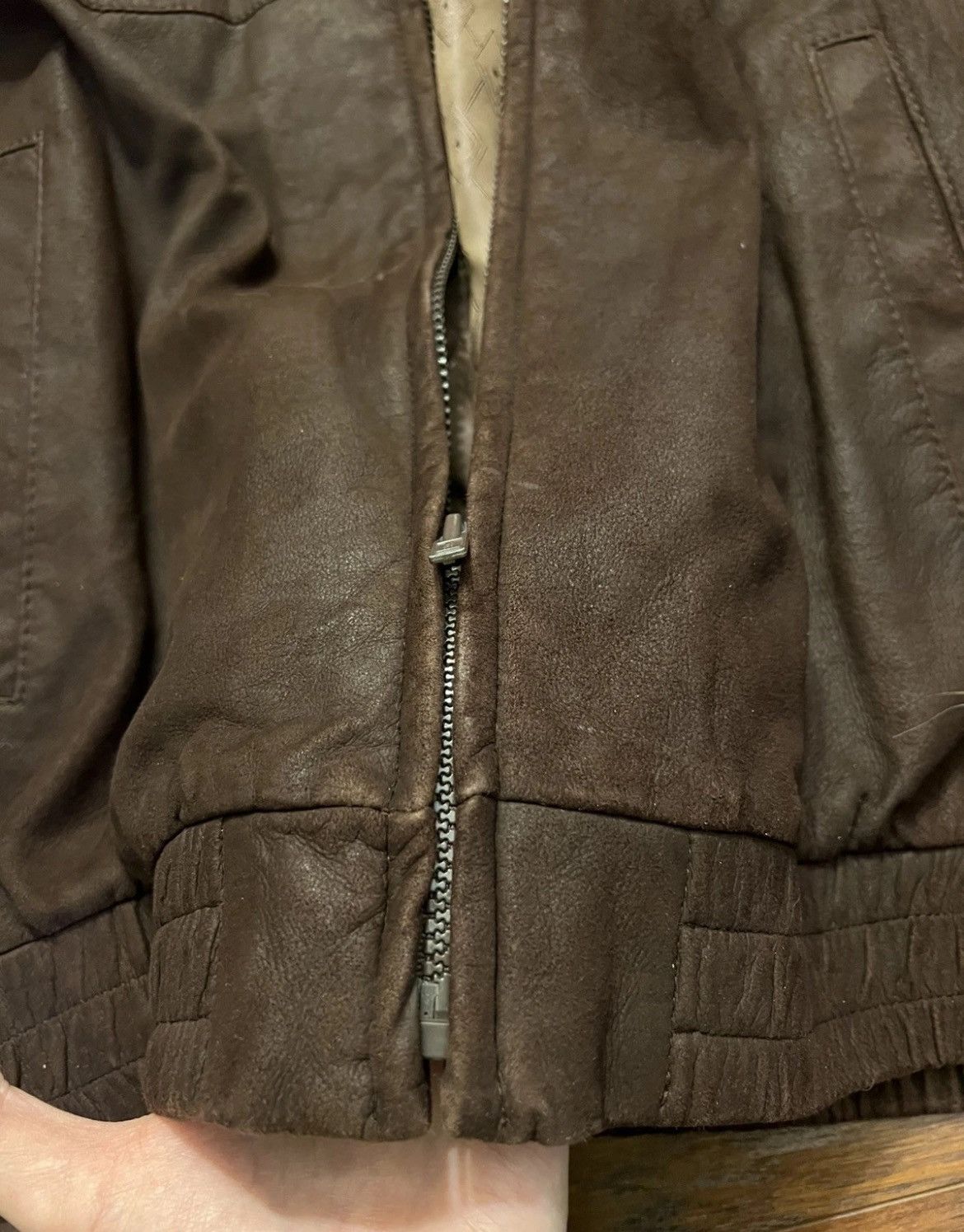 Abercrombie & Fitch 80s Abercrombie And Fitch Soft Leather Zip Jacket Sz 44 Size US S / EU 44-46 / 1 - 12 Thumbnail