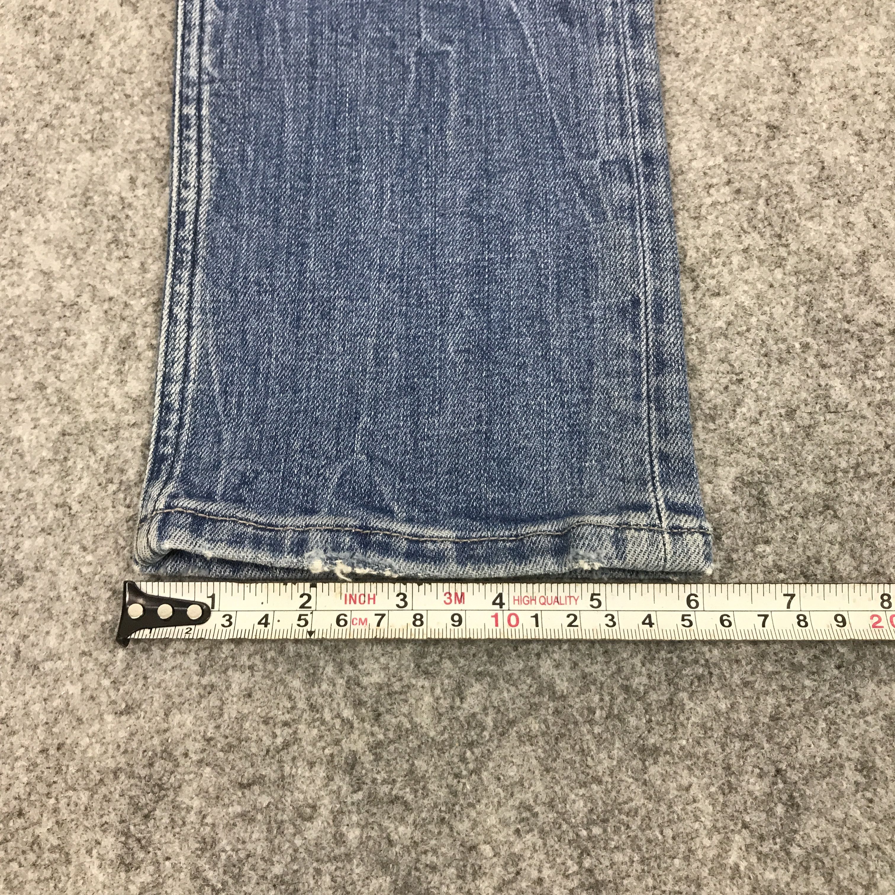Replay REPLAY RIPPED DISTRESSED SKINNY JEANS PANTS Size US 27 - 12 Thumbnail