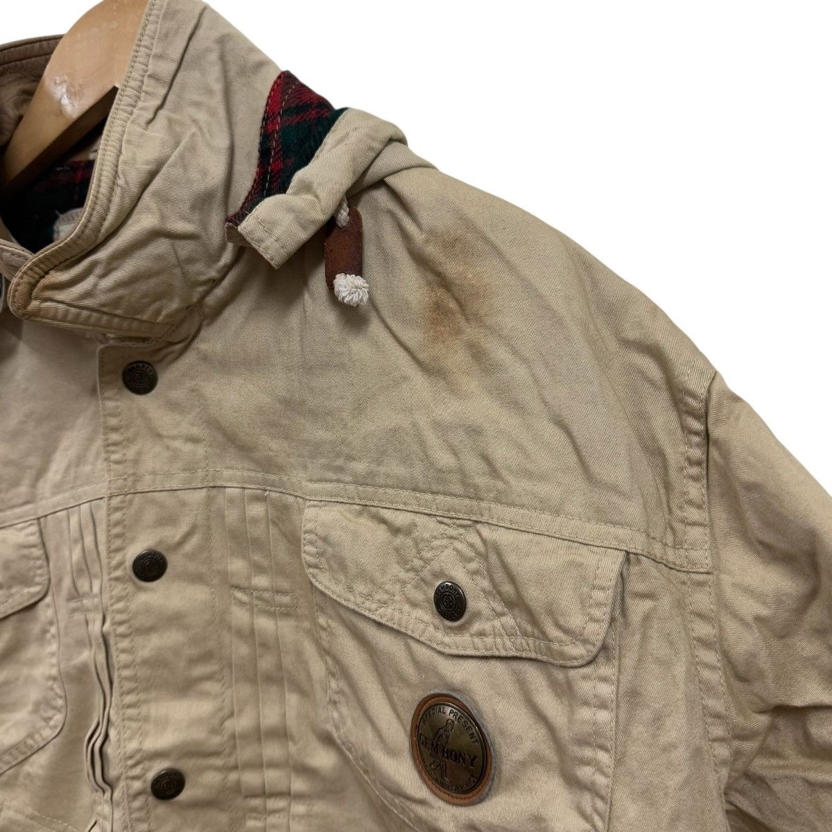 If Six Was Nine Vintage Gembony Hoodie Cropped Jacket Size US L / EU 52-54 / 3 - 7 Thumbnail