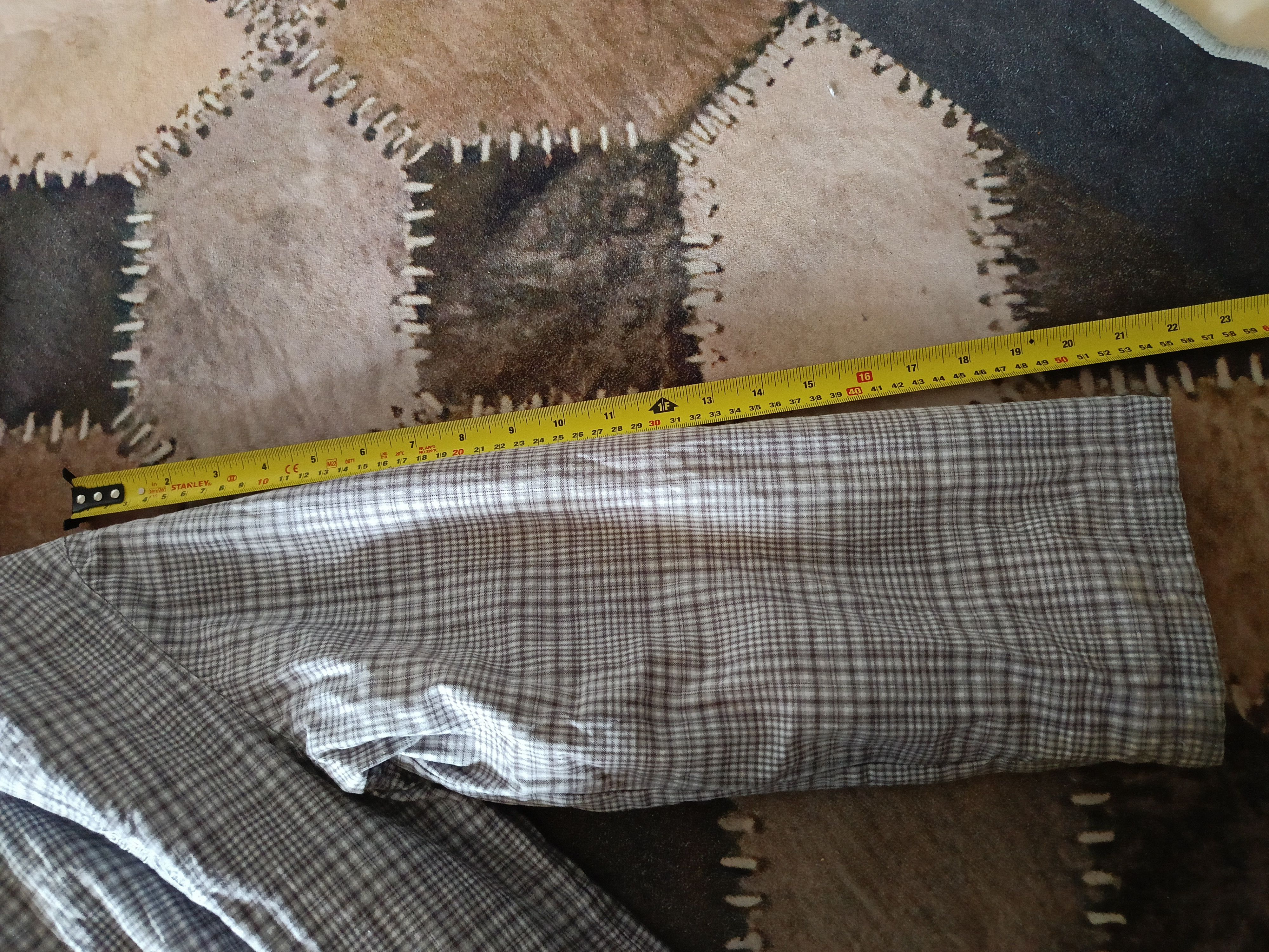 Vintage × Yves Saint Laurent VINTAGE YVES SAINT LAURENT PYJAMAS CHECKERED Size US M / EU 48-50 / 2 - 13 Thumbnail