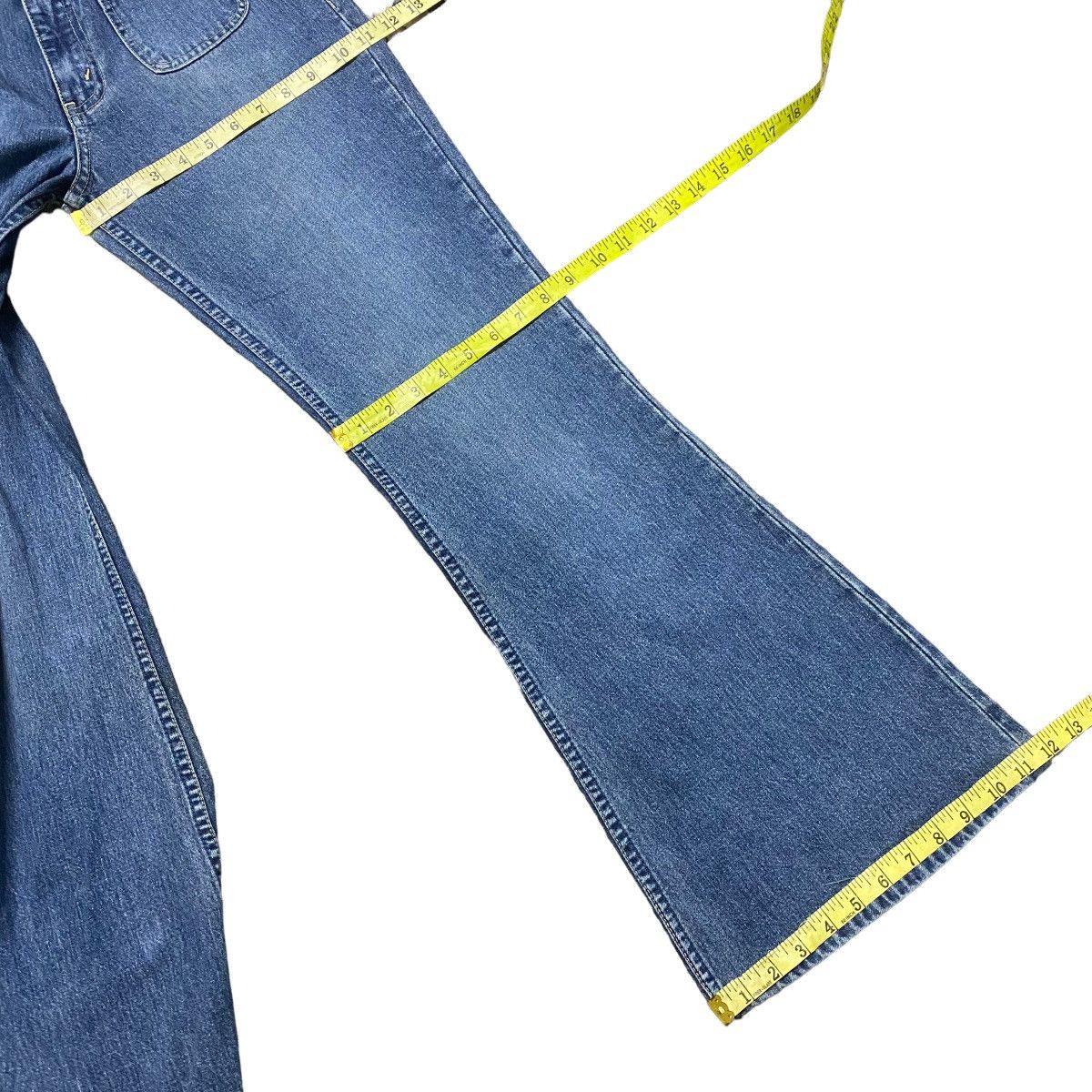 Levi's Super Flare🔥 Vintage Levis Silvertab Bell Bottom Jeans Size US 28 / EU 44 - 19 Thumbnail