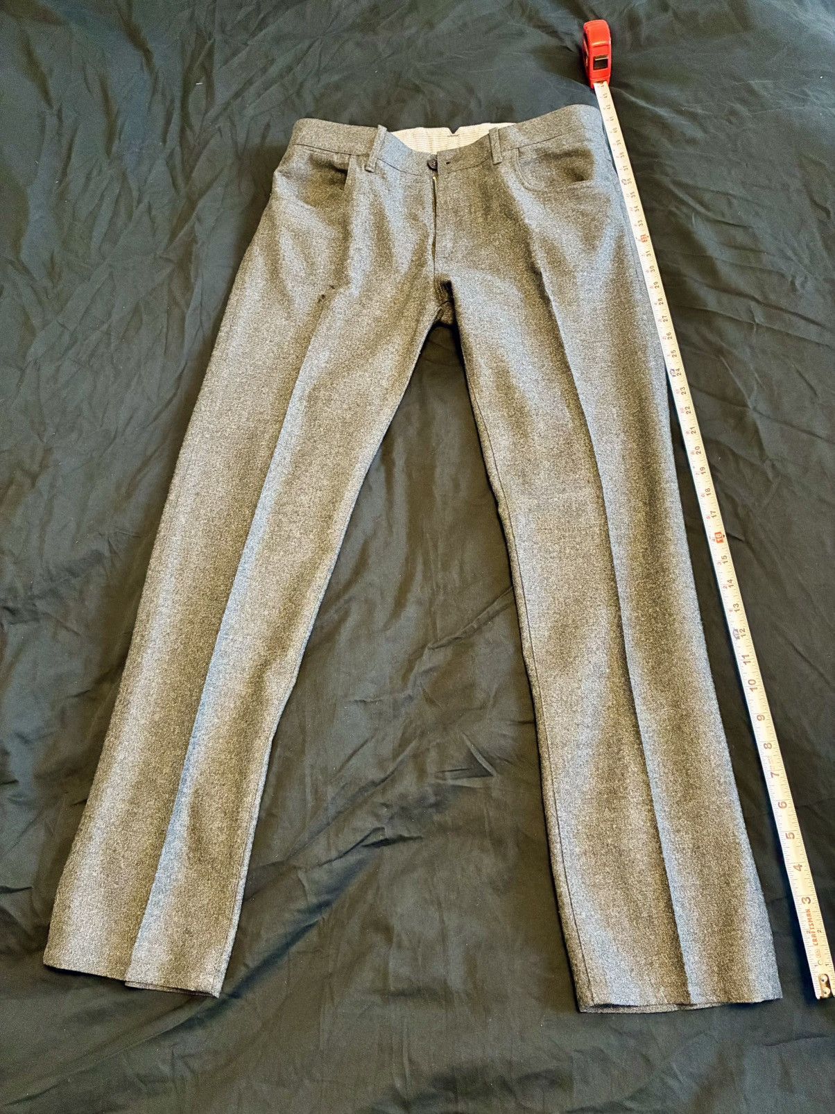 Canali Wool trousers Size 48R - 2 Thumbnail