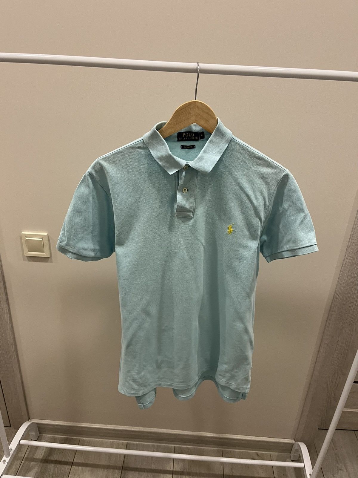 Polo Ralph Lauren Vintage Polo Ralph Lauren polo tshirt Size US L / EU 52-54 / 3 - 1 Thumbnail
