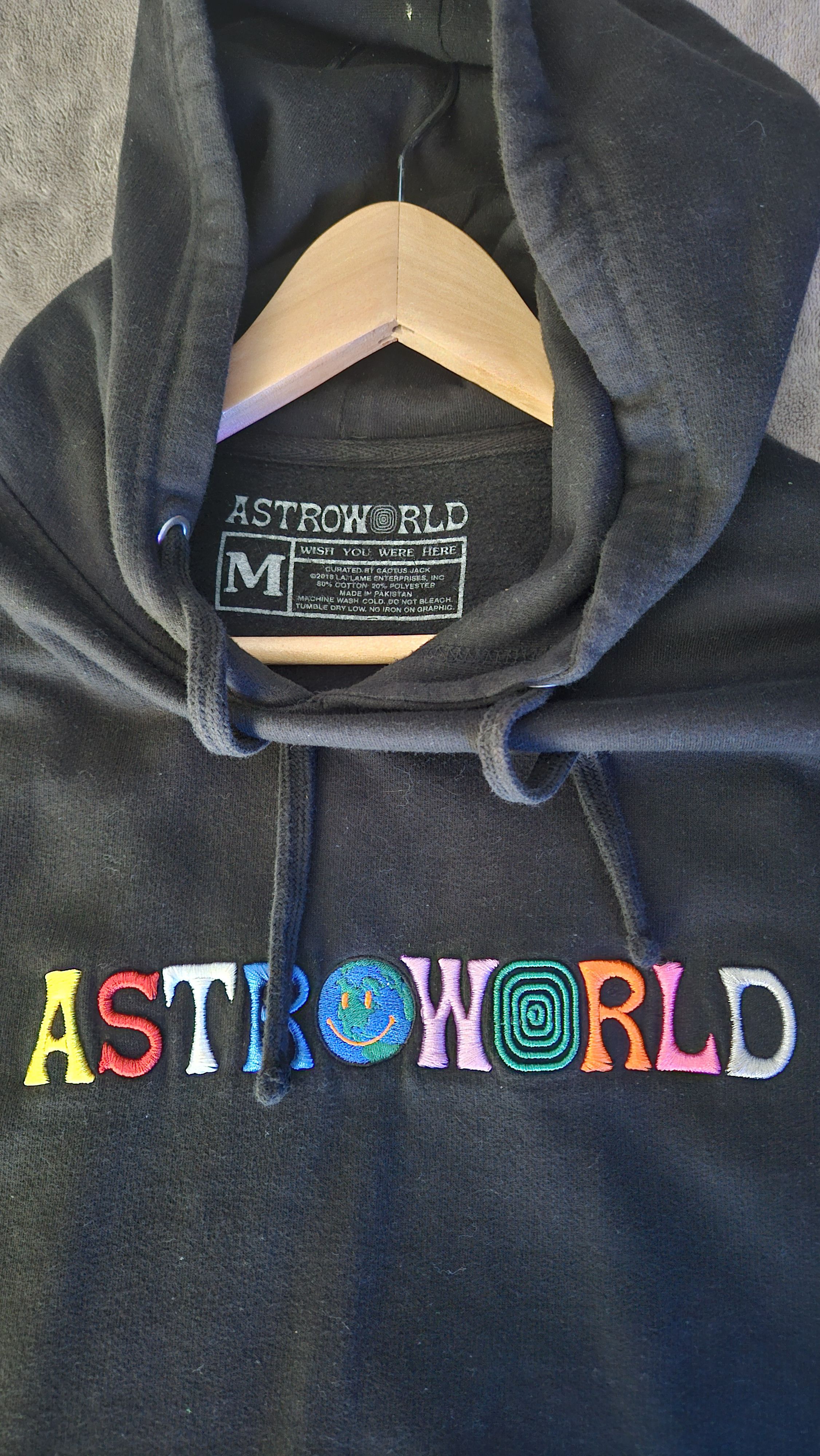 Travis Scott Travis Scott Astroworld Hoodie Size US M / EU 48-50 / 2 - 2 Thumbnail