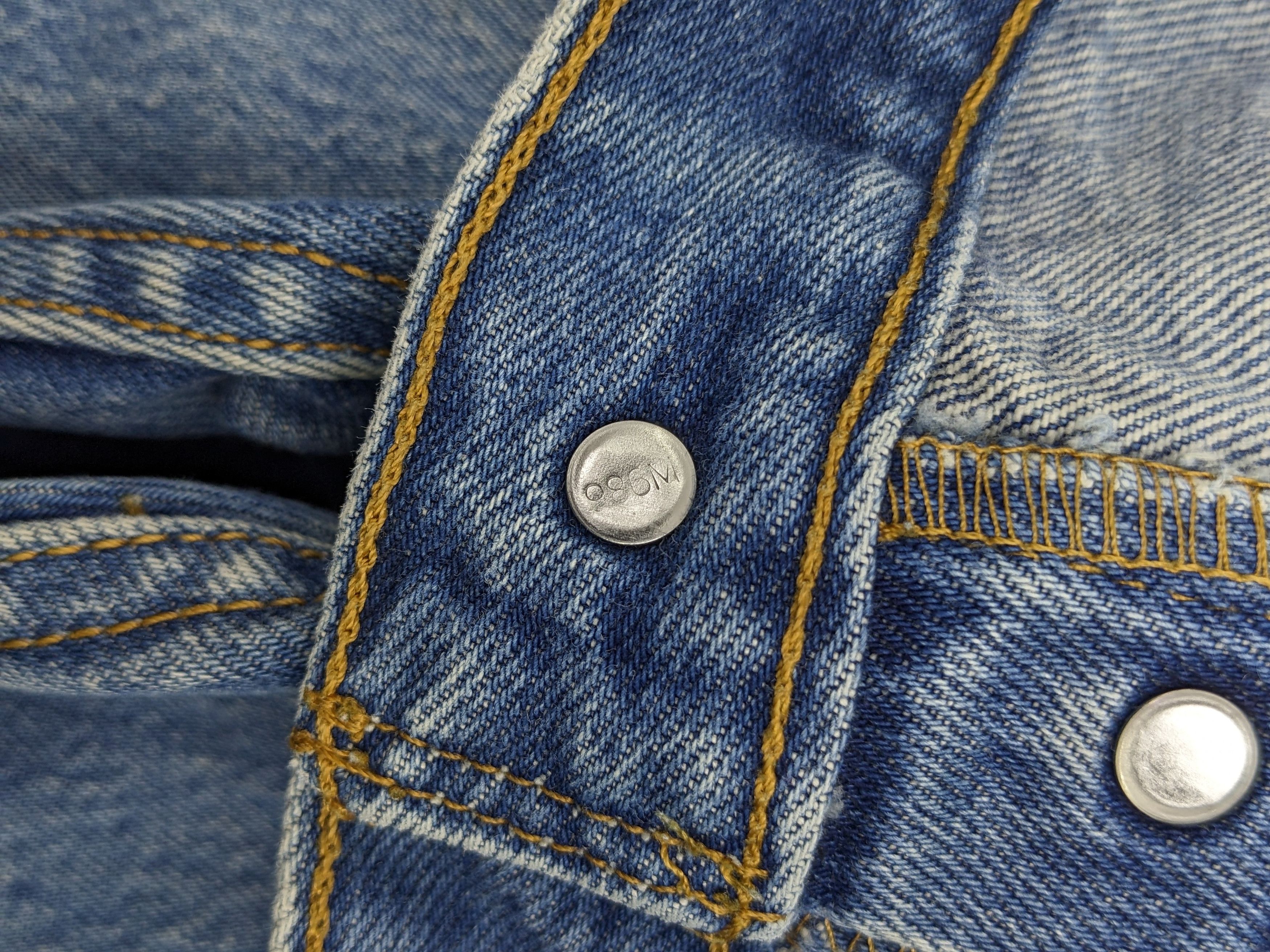 Levi's × Vintage Vintage Levi's 501 Faded Blue Denim DJ0018Z Size US 39 - 14 Thumbnail
