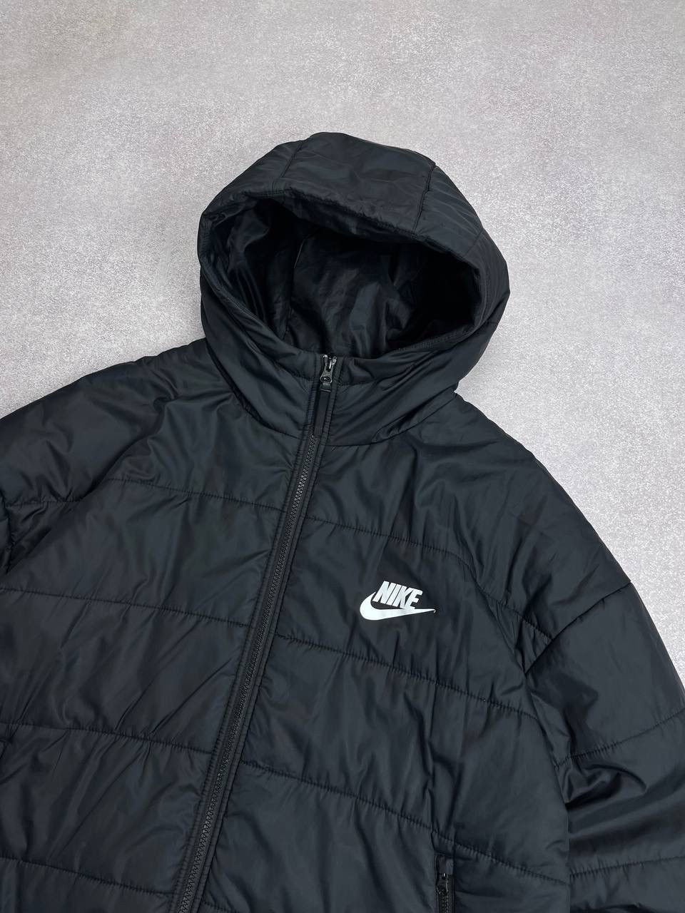 Other VINTAGE NIKE BIG SWOOSH GOOSE WINTER PUFFER JACKET Y2K XL Size US XL / EU 56 / 4 - 4 Thumbnail