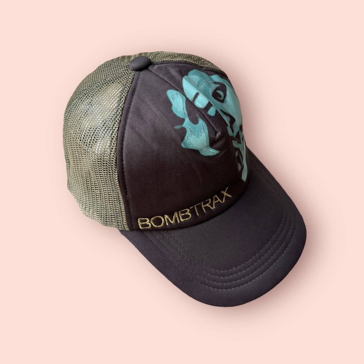 Japanese Brand RARE BOMBTRAX TRUCKER SNAPBACK CAP Size ONE SIZE - 8 Thumbnail