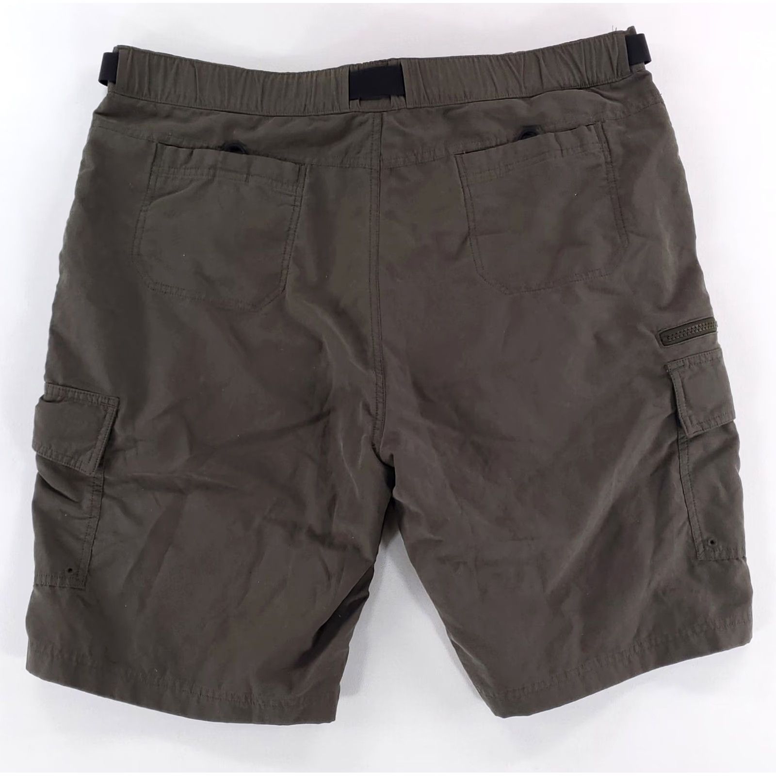 Nike ACG Nike ACG Belted Cargo Shorts Green Mens 40 Waist 11 Inseam Size US 40 / EU 56 - 5 Thumbnail