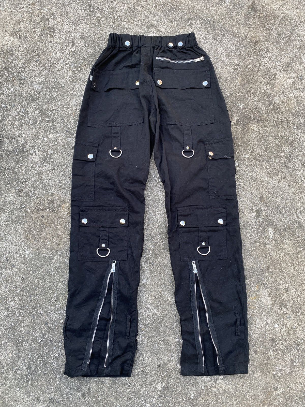 Japanese Brand × Seditionaries Exile Made In Exile World Bondage Pant Size 24" / US 00 / IT 34 - 4 Thumbnail
