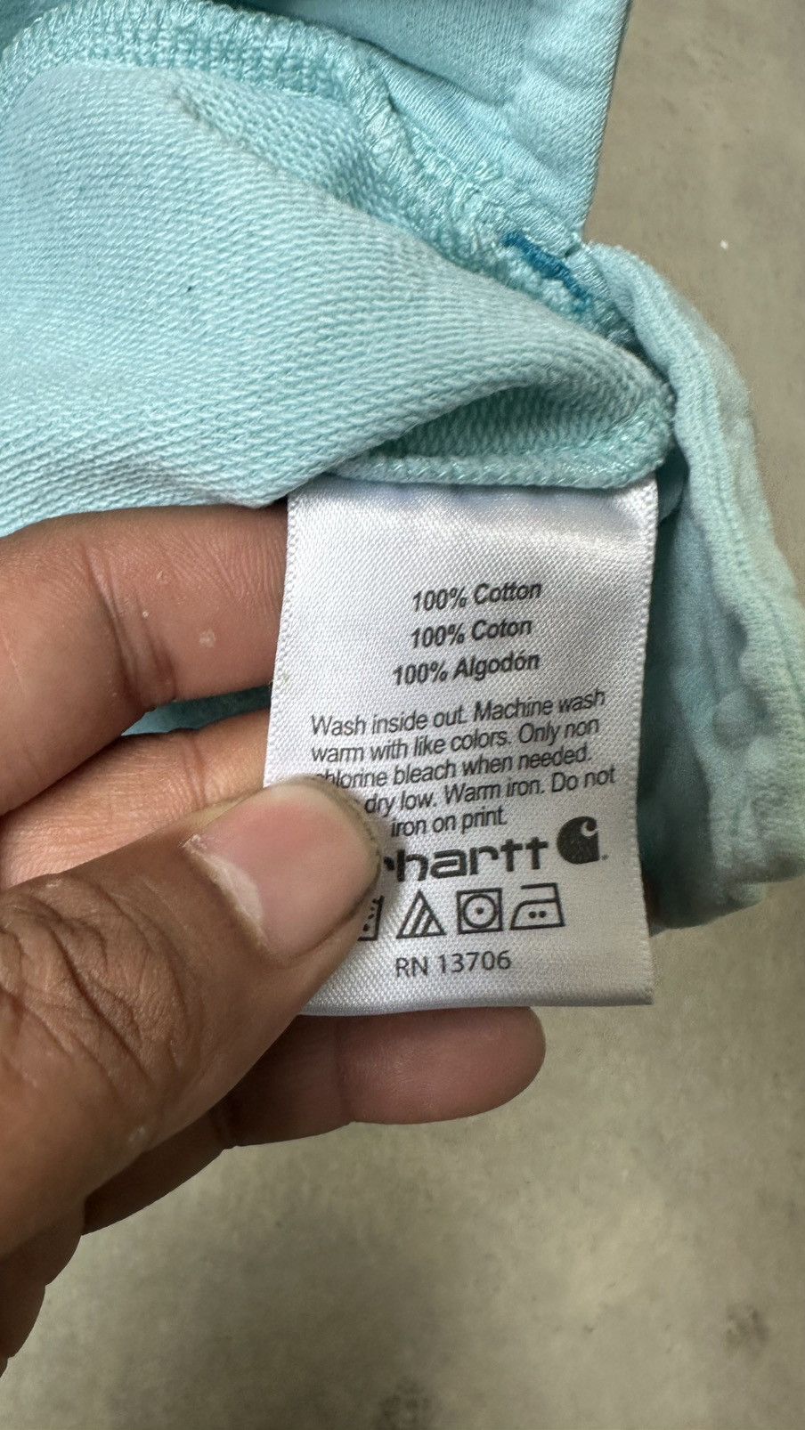 Carhartt CARHARTT CROPPED TOP Size US S / EU 44-46 / 1 - 5 Thumbnail