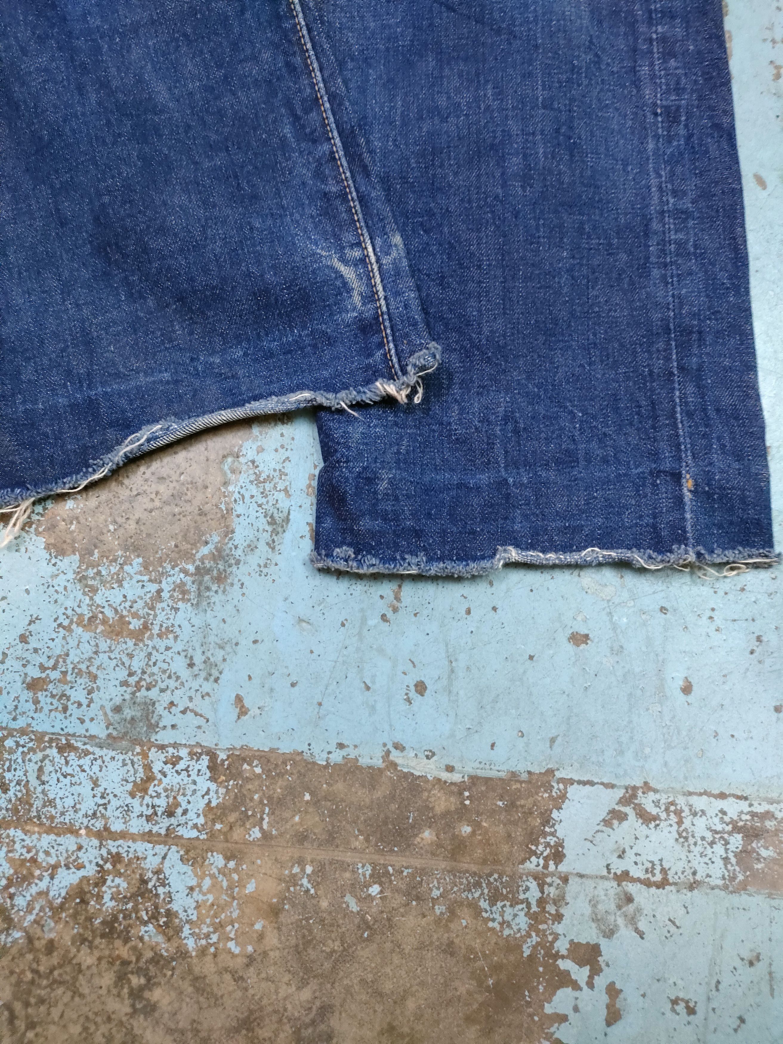 Vintage Vintage Houton Sanforized Selvedge Jeans Size US 28 / EU 44 - 9 Thumbnail
