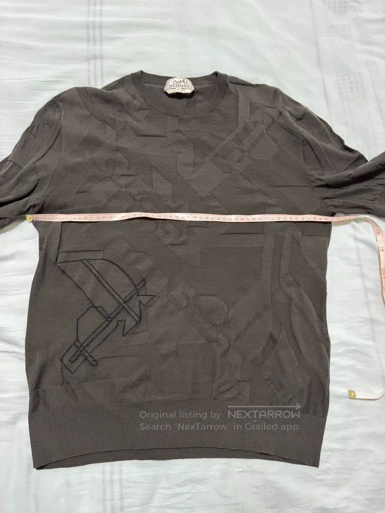 Hermes Hermes Wool short-sleeve, 100% wool Size US M / EU 48-50 / 2 - 4 Thumbnail