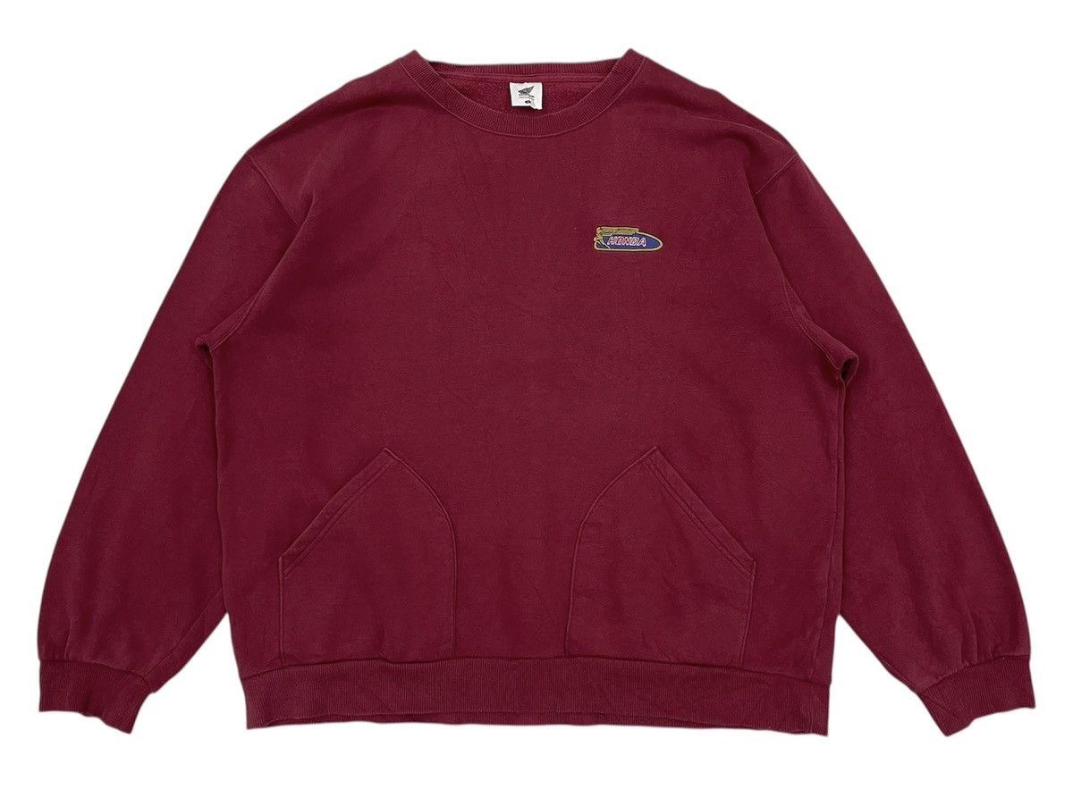 Honda Honda sweatshirt two pockets Size US XL / EU 56 / 4 - 1 Thumbnail
