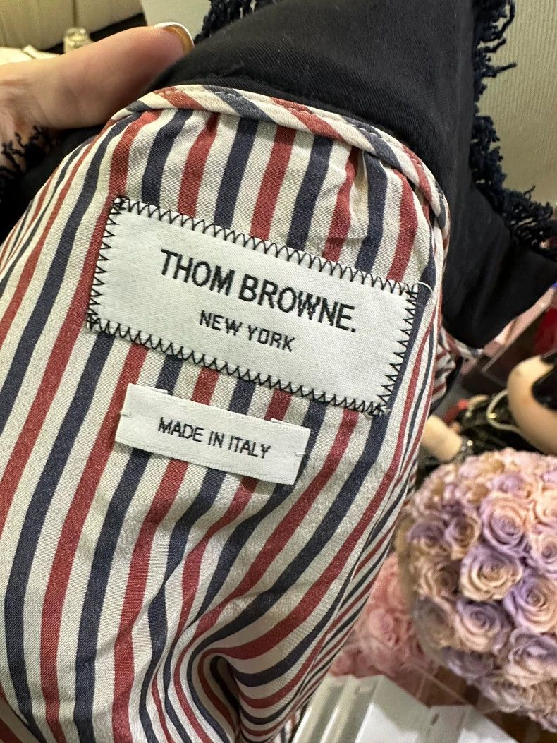 Thom Browne Thom Browne Blue skirt Size 42" / US 20 - 3 Thumbnail