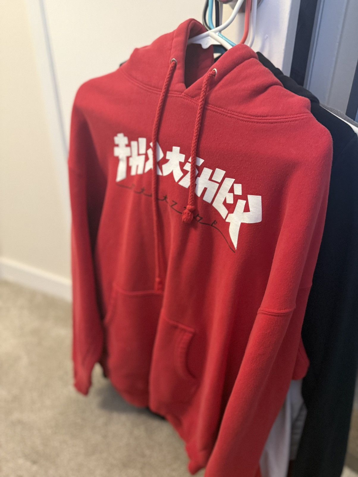 Thrasher Thrasher anime hoodie Size US L / EU 52-54 / 3 - 1 Preview
