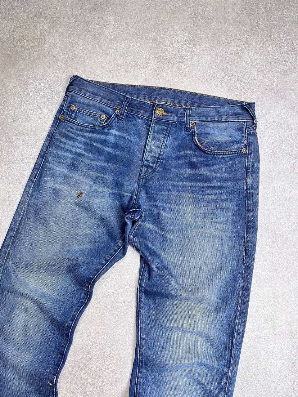 True Religion Vintage True Religion Rocco Baggy Flared Jeans Chief Keef 34 Size US 34 / EU 50 - 6 Thumbnail