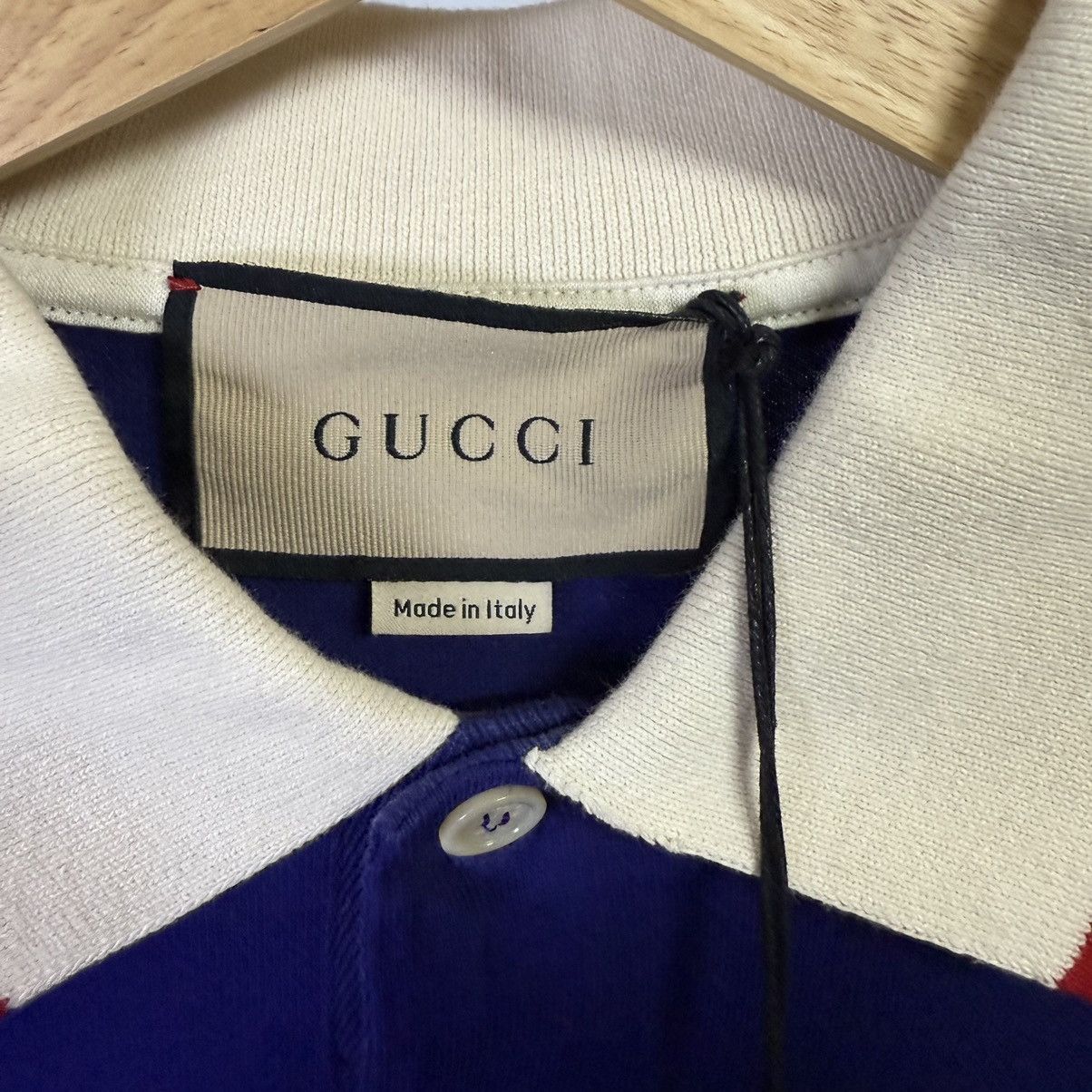 Gucci Gucci polo new Size US M / EU 48-50 / 2 - 4 Thumbnail