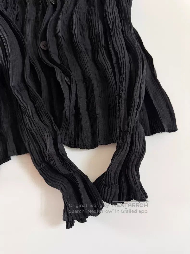 Issey Miyake Issey Miyake Black Long Sleeve Size M / US 6-8 / IT 42-44 - 4 Thumbnail