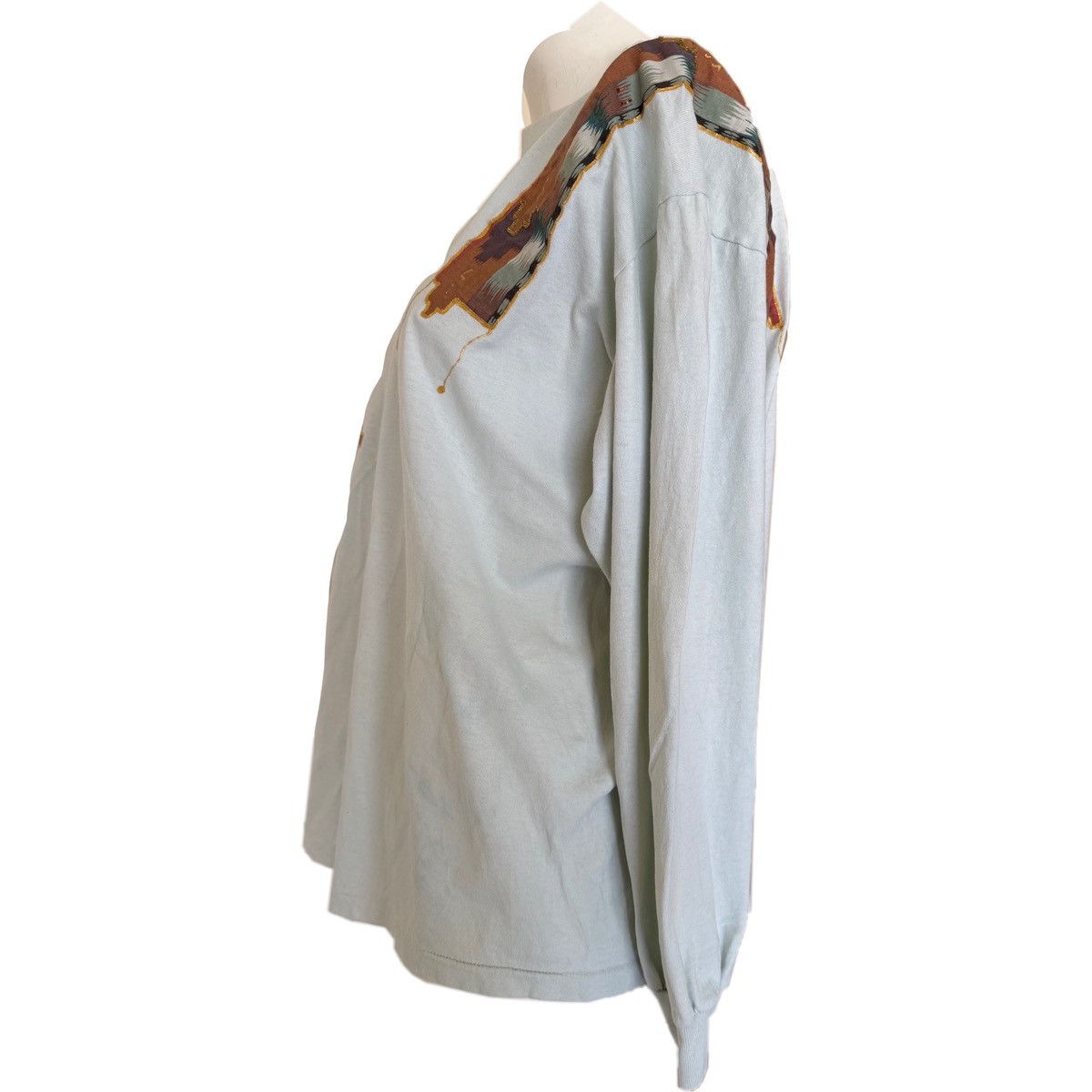 Vintage Rich Tee’s vintage 80’s women’s painted southwestern pastel Size S / US 4 / IT 40 - 2 Thumbnail
