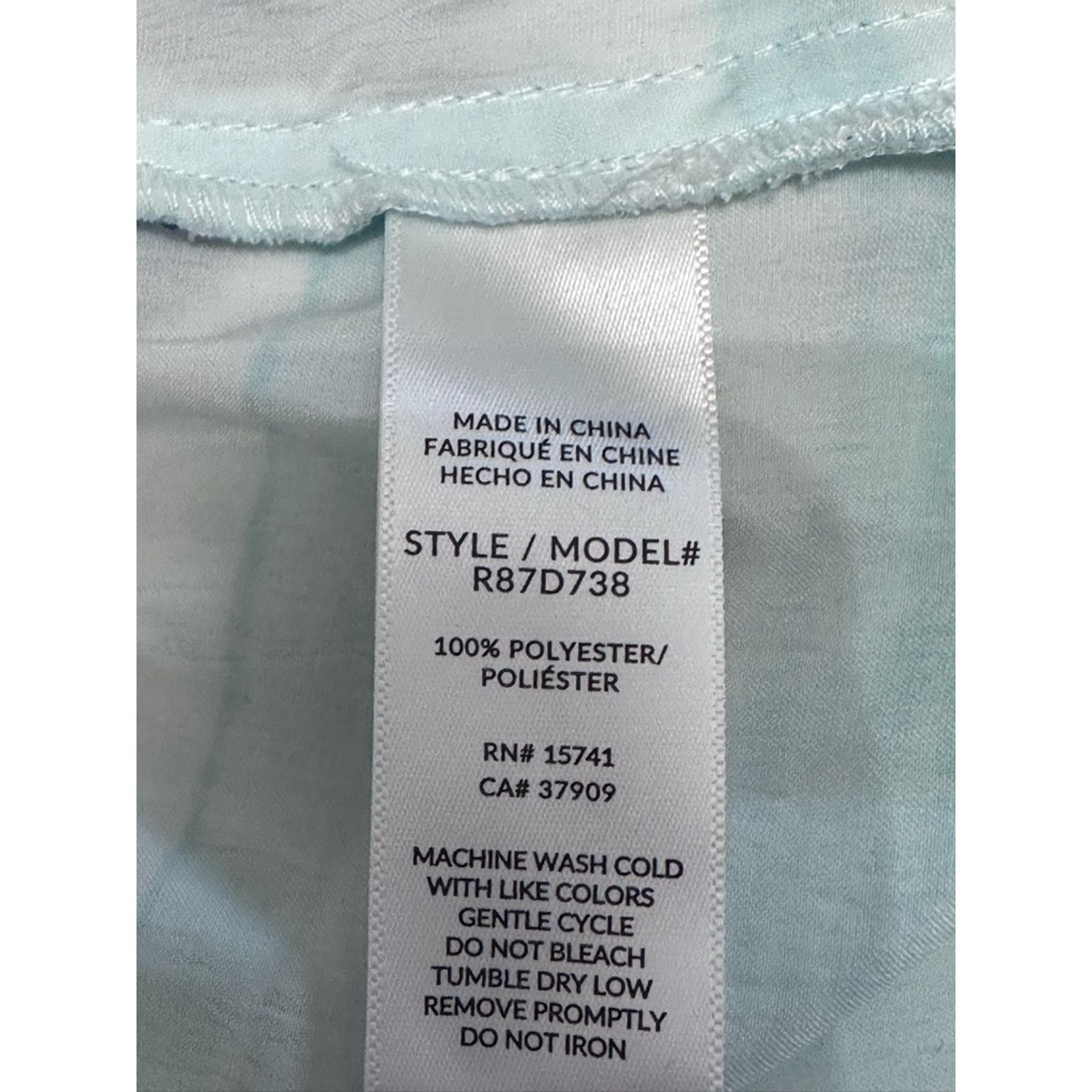 Splendid Splendid Running Shorts Stripes Blue White Women's XS NWOT Size 28" / US 6 / IT 42 - 8 Thumbnail