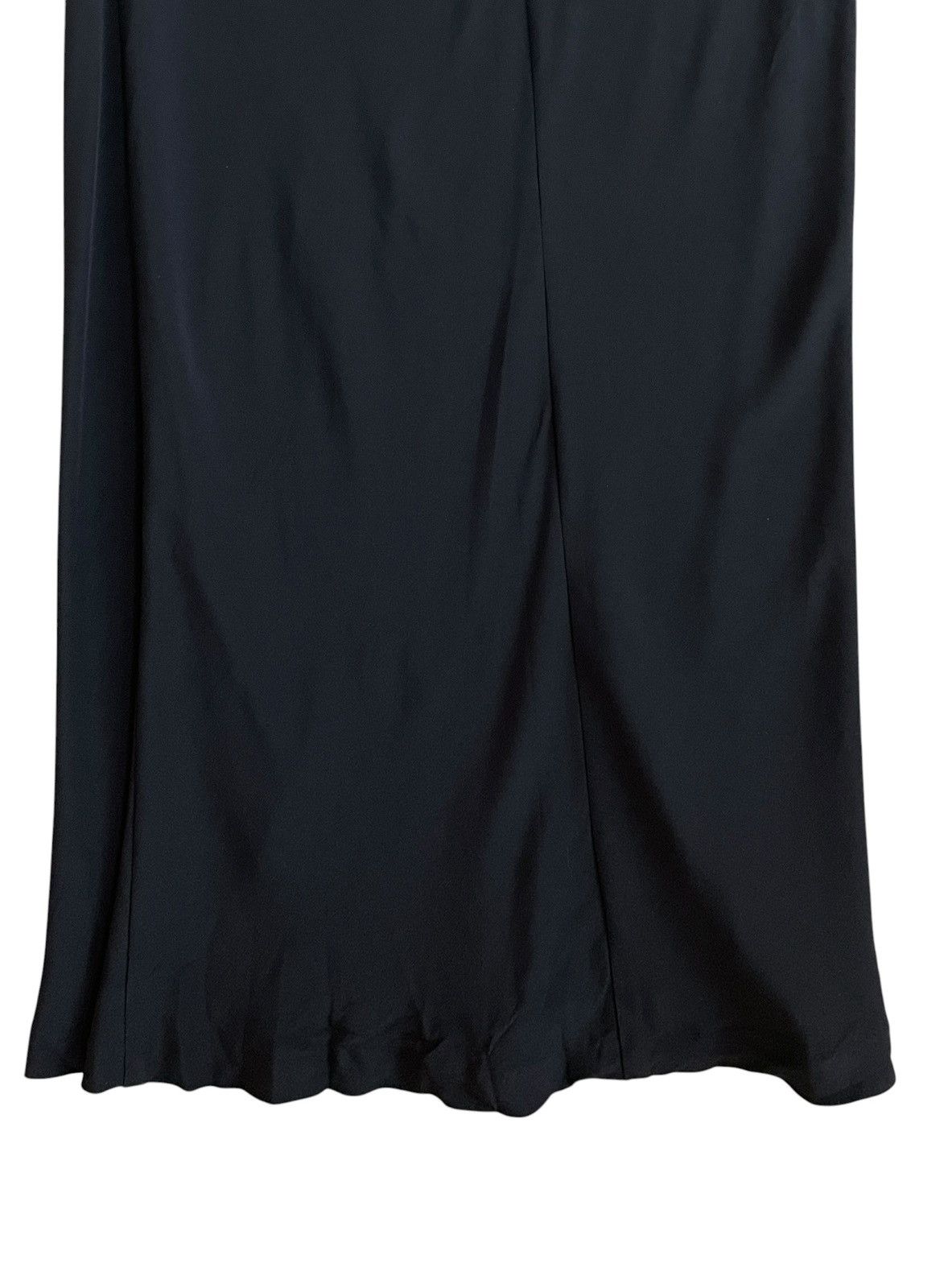 Yohji Yamamoto Vintage Japanese Brand Yohji Yamamoto 100% Silk Skirt 2000s Size 26" / US 2 / IT 38 - 7 Thumbnail