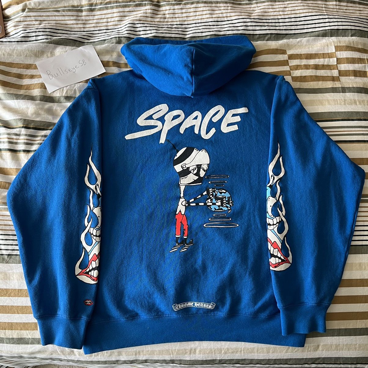 Chrome Hearts Chrome Hearts Matty Boy Space Hoodie Worn Once