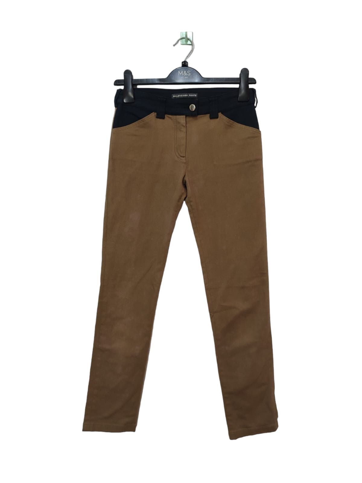 Balenciaga Two Tone Jeans | Grailed