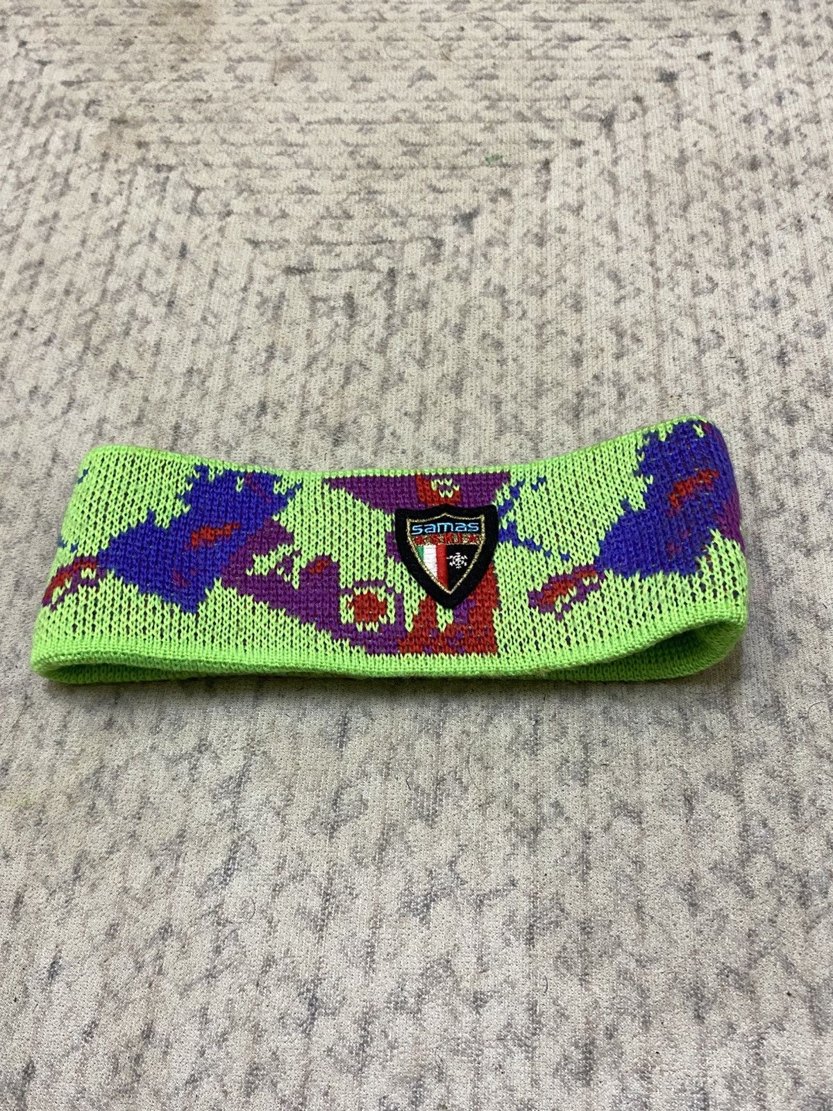 Japanese Brand × Phenix × Ski-Doo VINTAGE SAMAS SKI HEAD BAND UNISEX Size ONE SIZE - 2 Thumbnail
