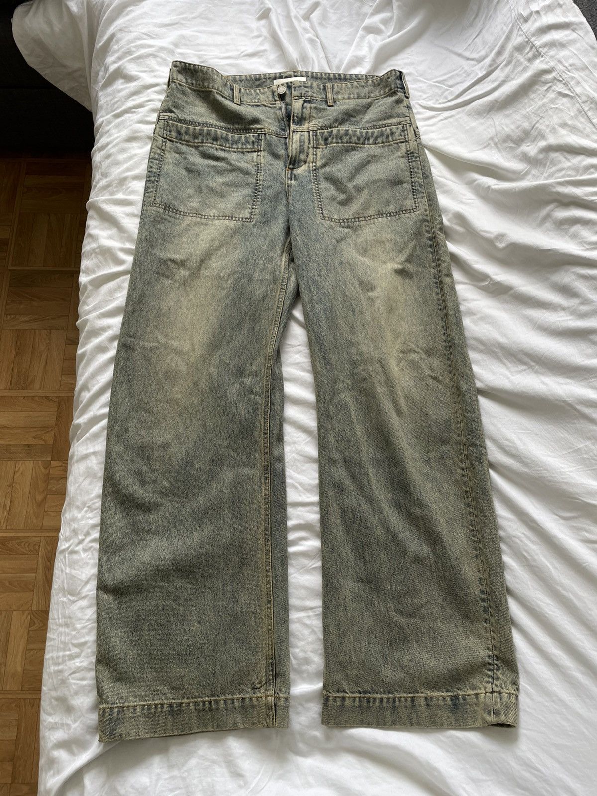 Entire Studios Asset Jeans Size US 32 / EU 48 - 1 Thumbnail