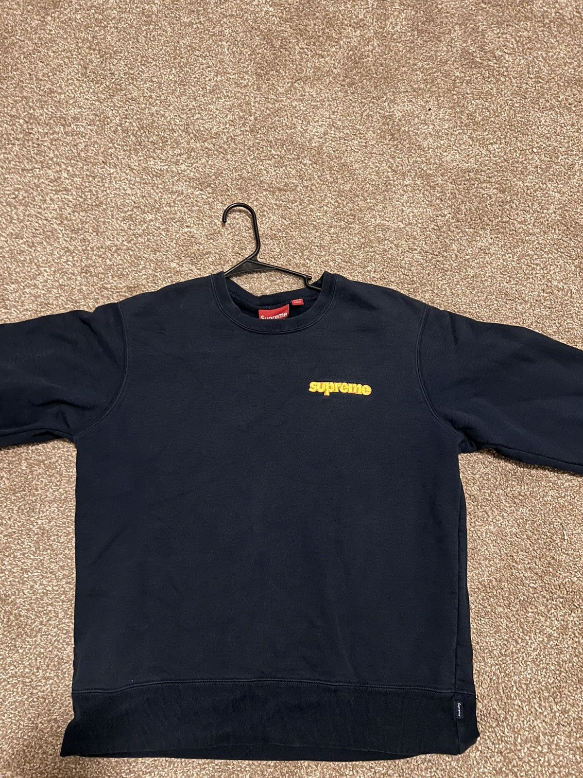 Supreme Supreme crew neck Size US M / EU 48-50 / 2 - 5 Thumbnail