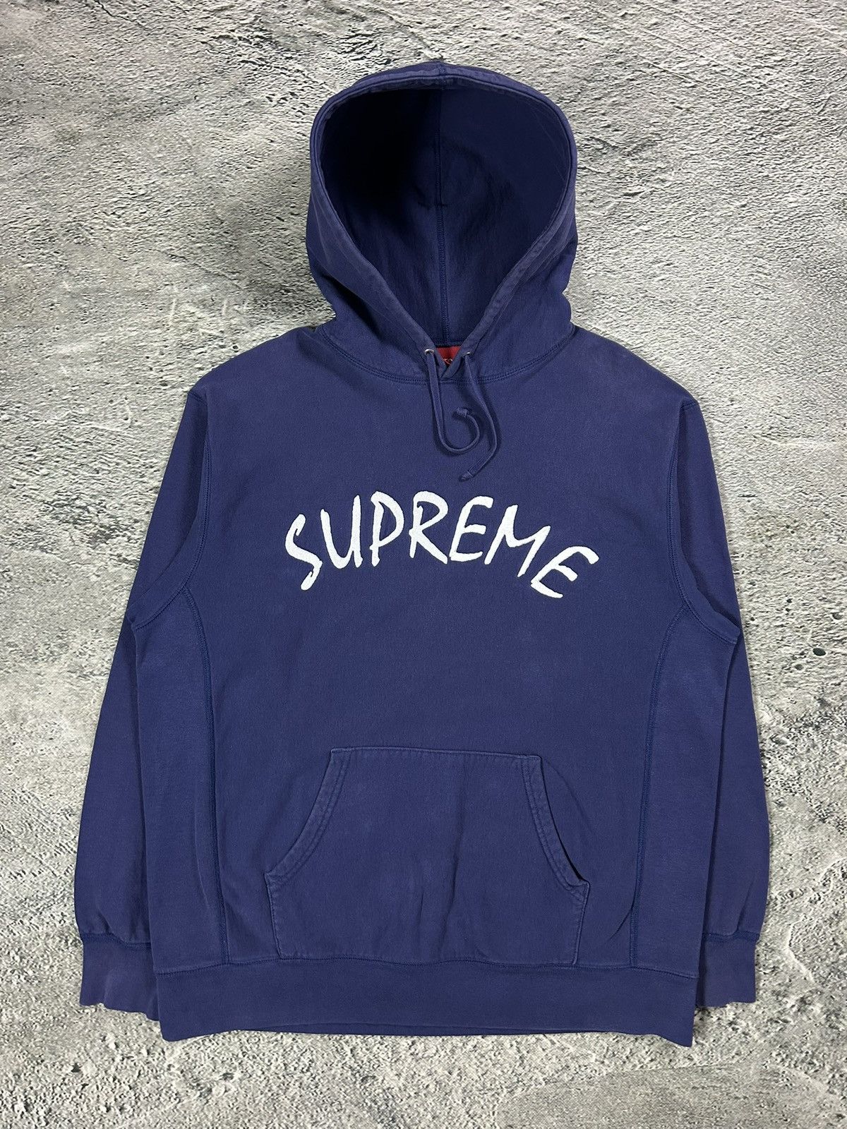 Supreme Supreme FTP ARC hoodie Embroidered purple Size US L / EU 52-54 / 3 - 1 Thumbnail