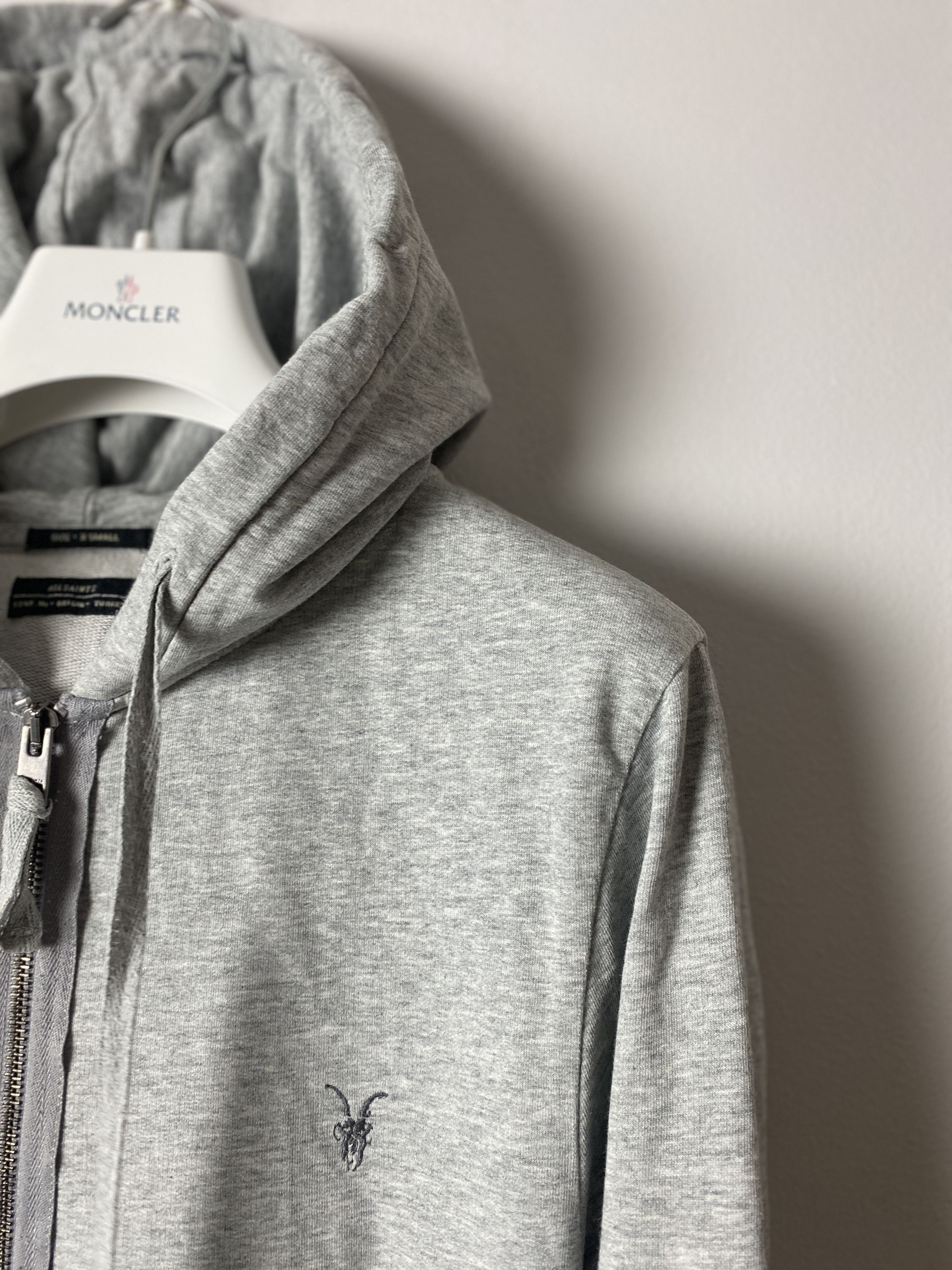 Allsaints Allsaints Orian Hoody zip-up hoodie small logo Size US XS / EU 42 / 0 - 2 Thumbnail