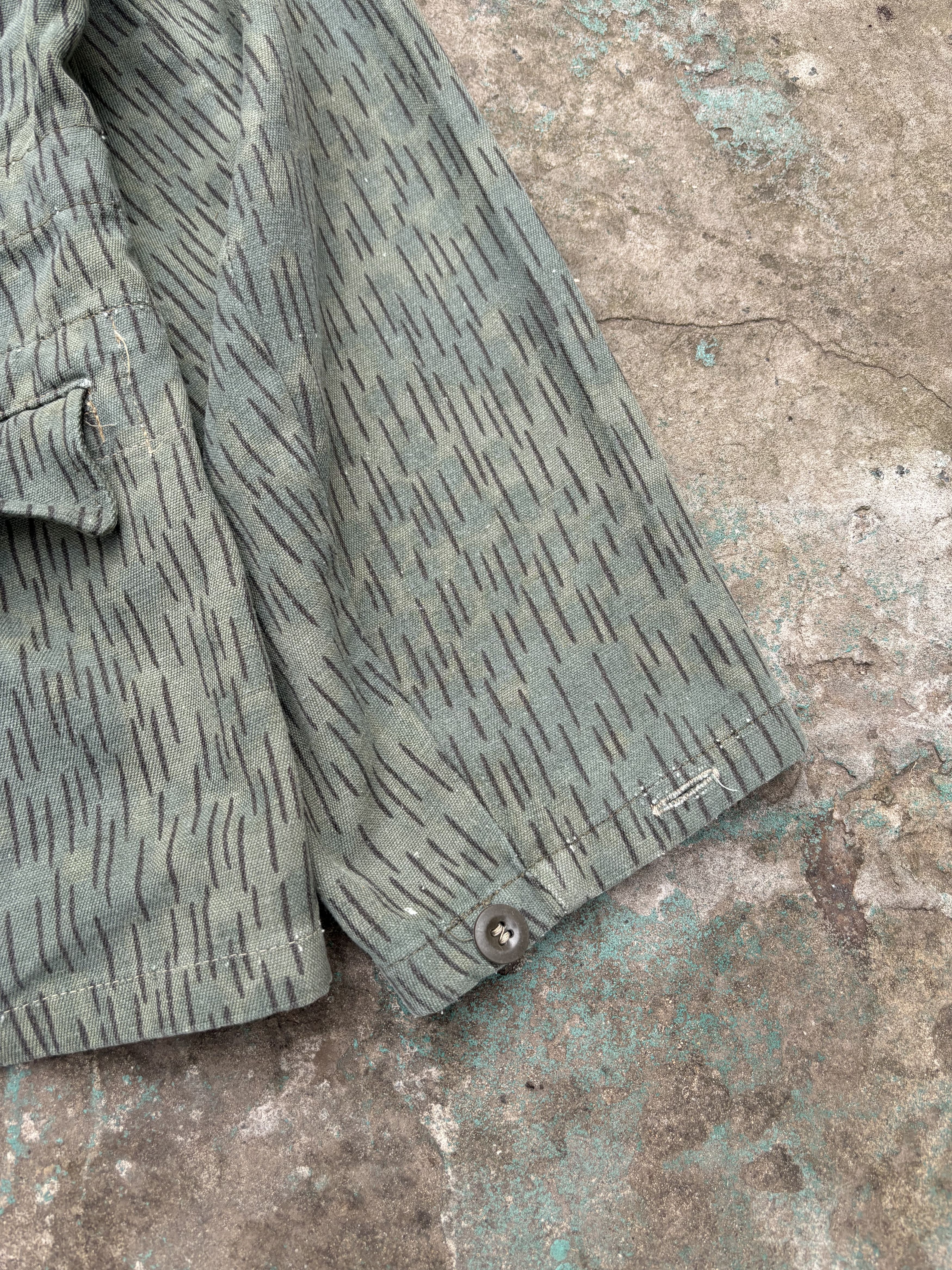 Vintage Vintage 70s Czech Army M60 Rain Drop Camo Jacket Size US M / EU 48-50 / 2 - 9 Thumbnail