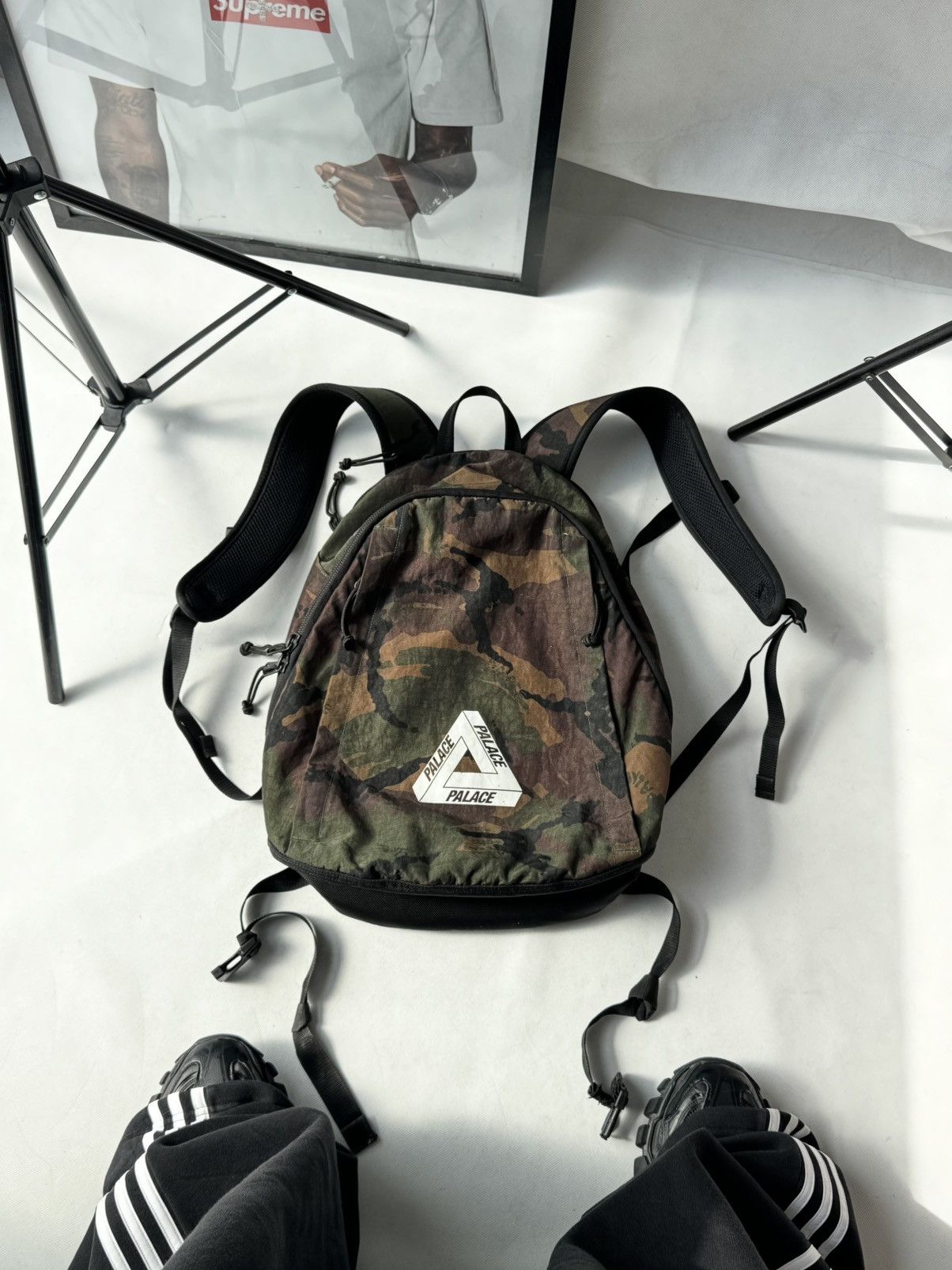 Palace Archive Palace Skateboarding triferg backpack Camo Realtree Size ONE SIZE - 22 Thumbnail