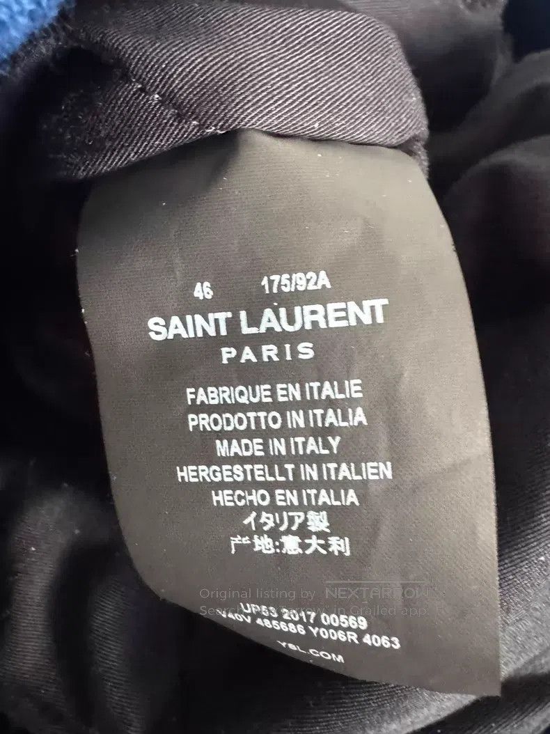Saint Laurent Paris Saint Laurent Paris Corduroy Baseball Jacket i Size US S / EU 44-46 / 1 - 5 Thumbnail
