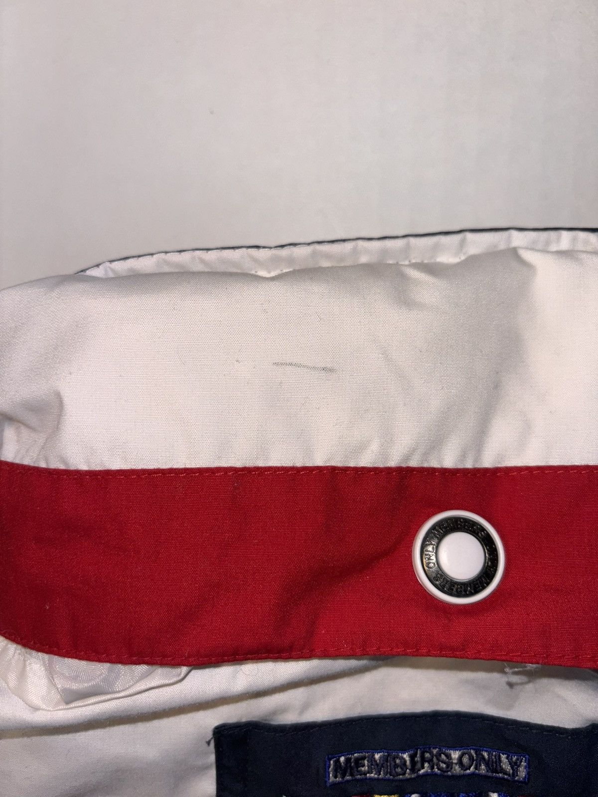 Members Only Vtg Marine Wear Tommy Hilfiger Windbreaker Sailing Jacket Size US L / EU 52-54 / 3 - 10 Thumbnail