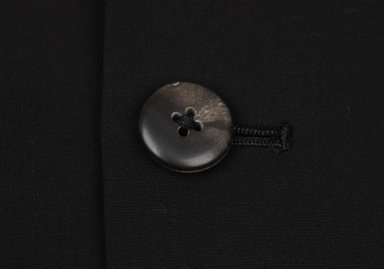 Yohji Yamamoto Yohji Yamamoto Wool Gabardine Jacket Black S Size US S / EU 44-46 / 1 - 12 Thumbnail