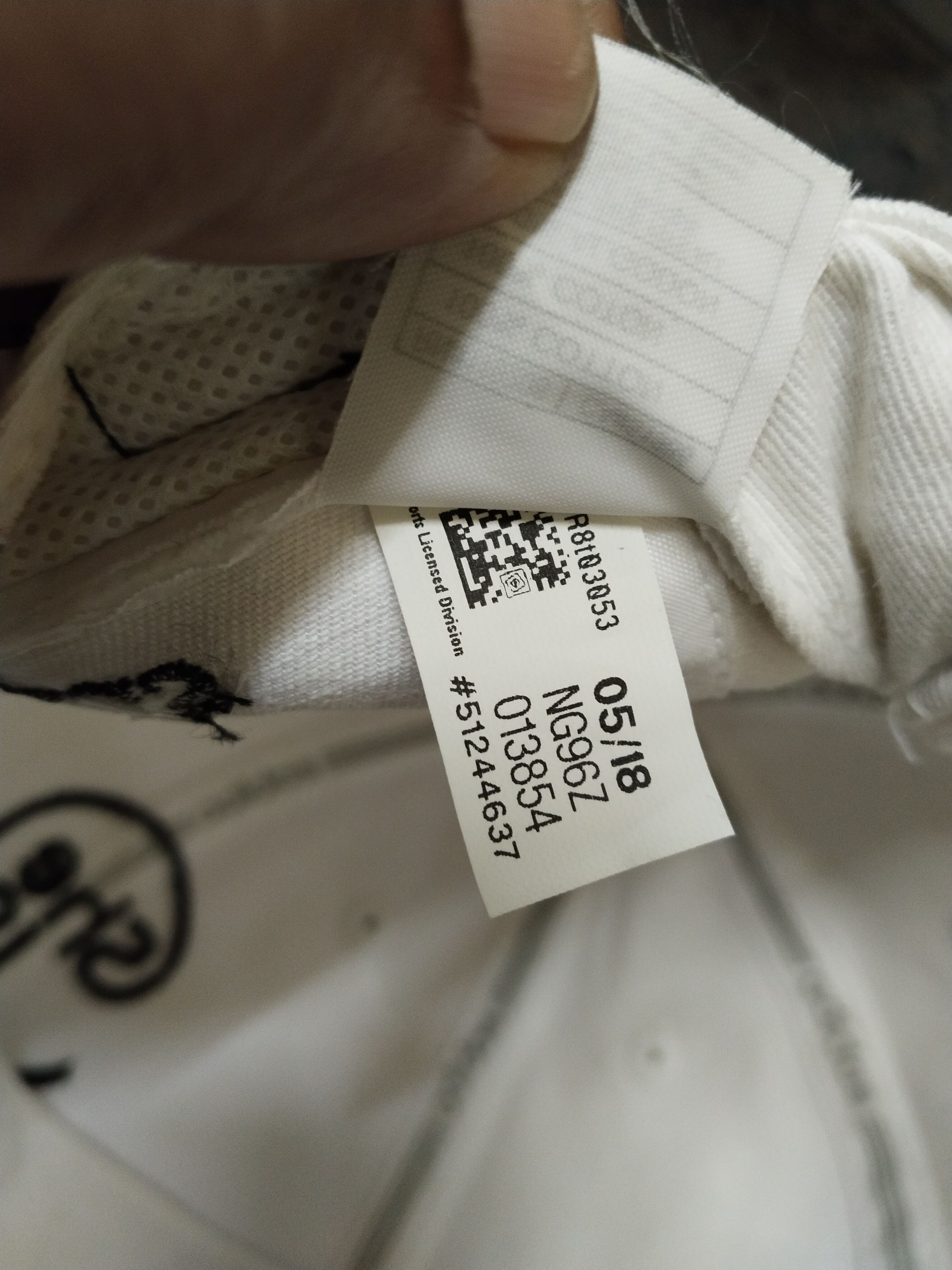 Adidas VINTAGE ADIDAS WITH IMBRODERY SHE IS CAP Size ONE SIZE - 9 Thumbnail