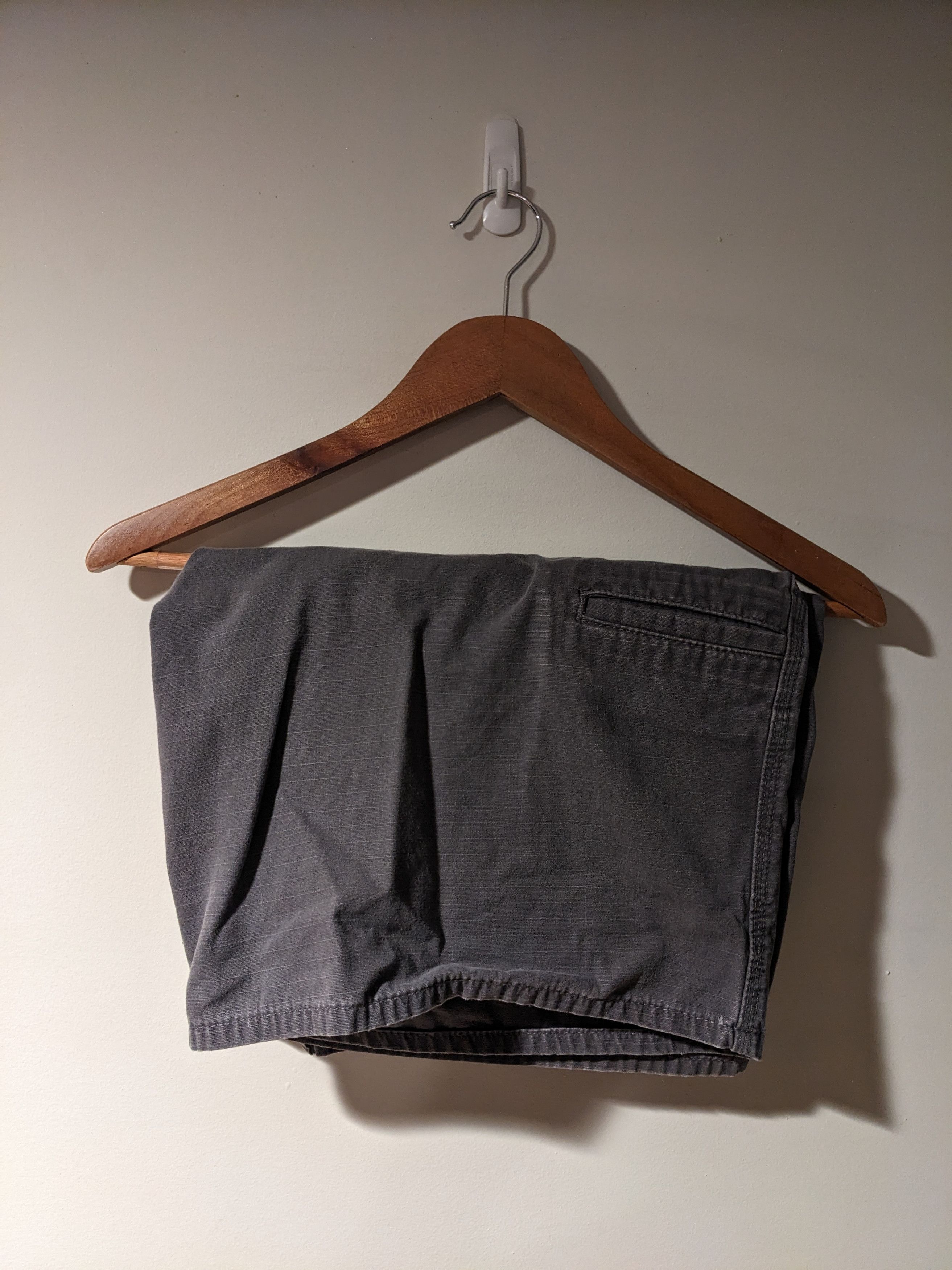 Carhartt × Vintage Vintage Carhartt 100276039 Gray Size 40 Original Fit Shorts Size US 40 / EU 56 - 3 Thumbnail