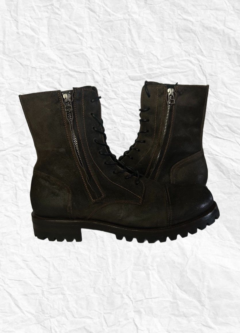 Other Olimpiadi St. Moritz Combat Boots Size US 10 / EU 43 - 2 Thumbnail