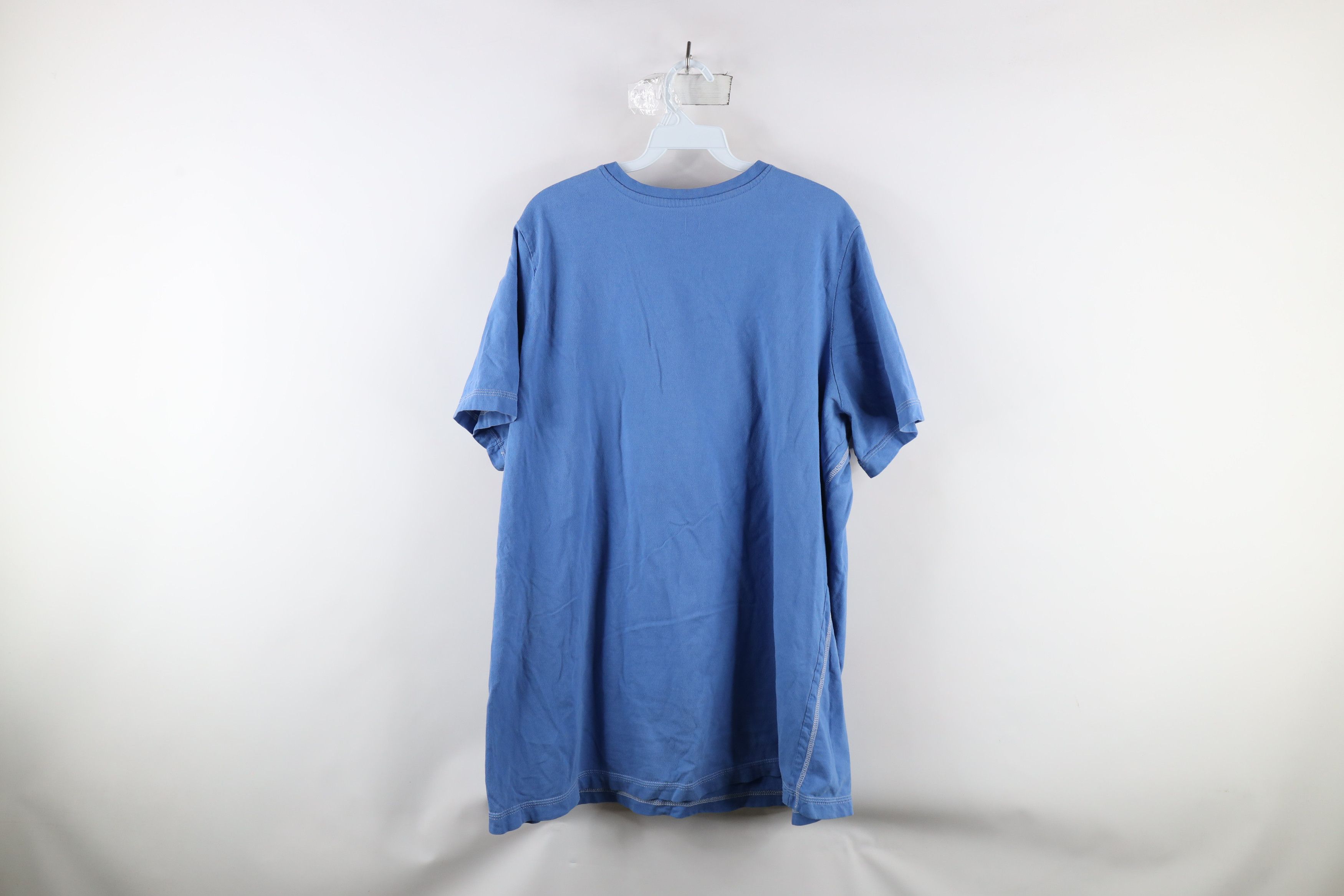 Vintage Vintage Spell Out Detroit Lions Football V-Neck T-Shirt Size XXL / US 16-18 / IT 52-54 - 11 Thumbnail