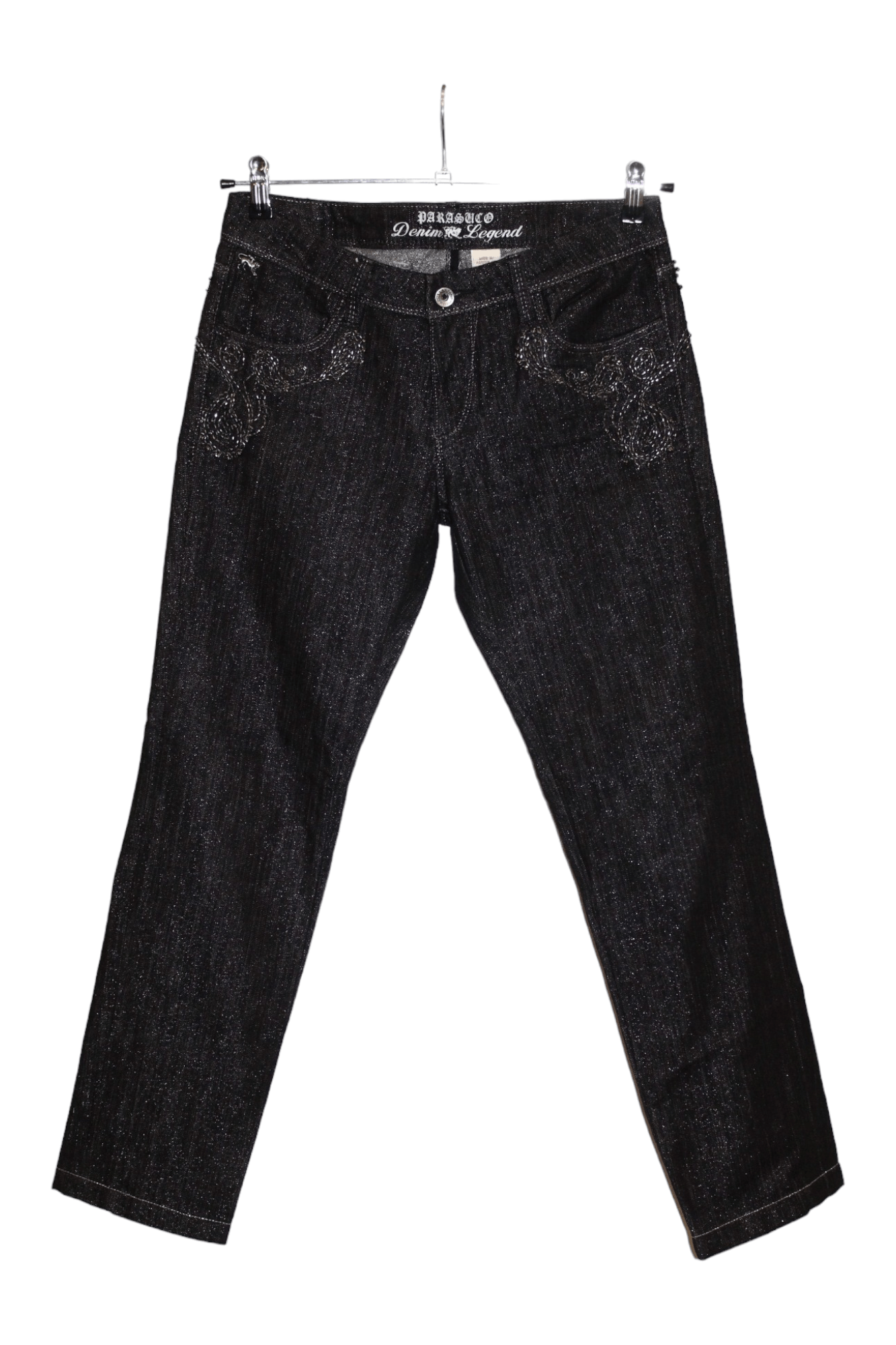 Metallic Parasuco Jeans