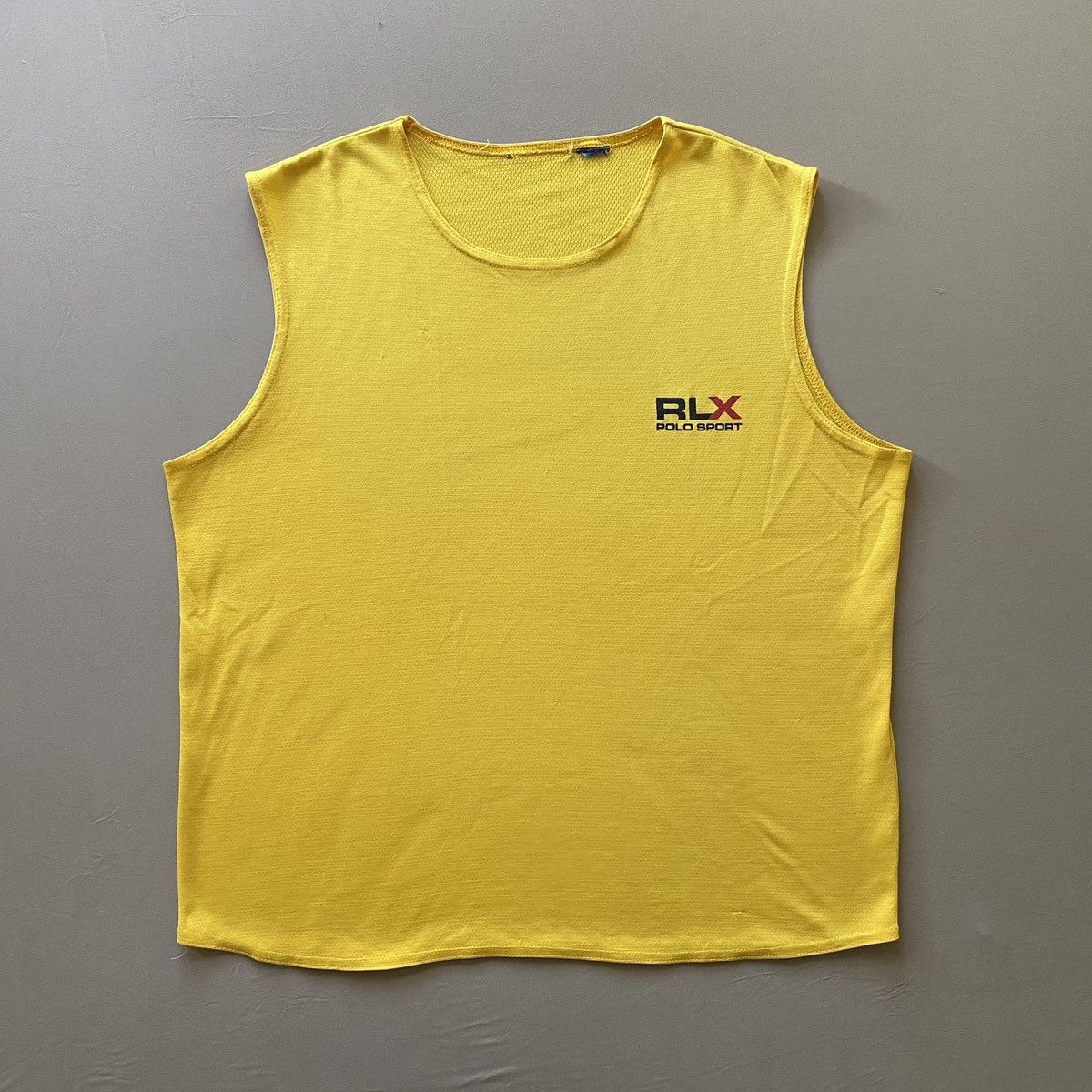 Polo Ralph Lauren Vintage Ralph Lauren Sport Jersey Tank Top Size US L / EU 52-54 / 3 - 1 Thumbnail