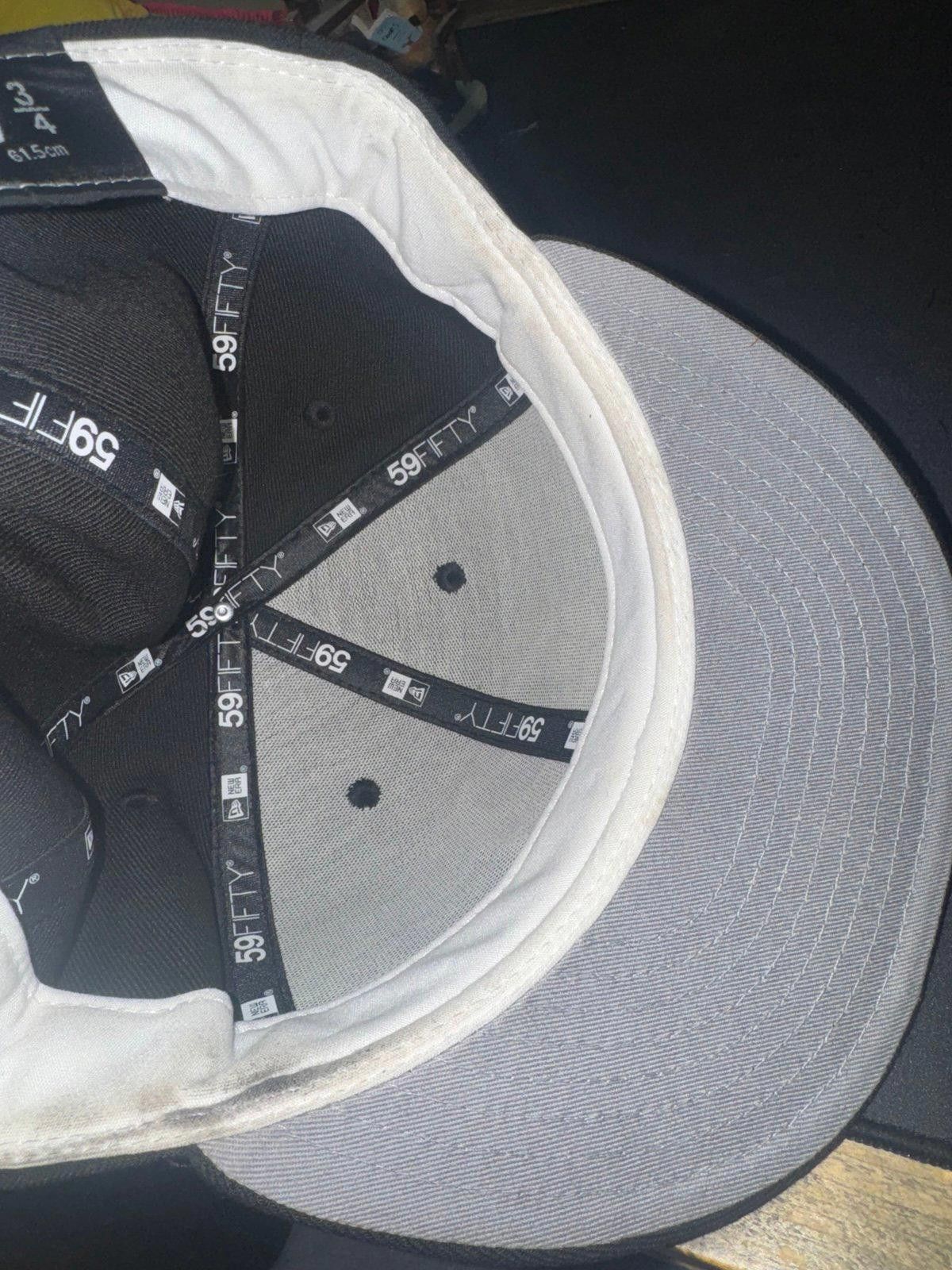 New Era Baltimore Orioles New Era 59FIFTY Fitted Hat Black 7 3/4 Size ONE SIZE - 5 Thumbnail