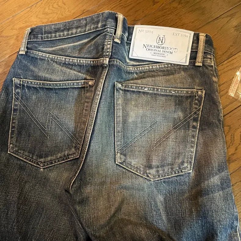 Neighborhood Neighborhood size S Denim Pants Size US 27 - 6 Thumbnail