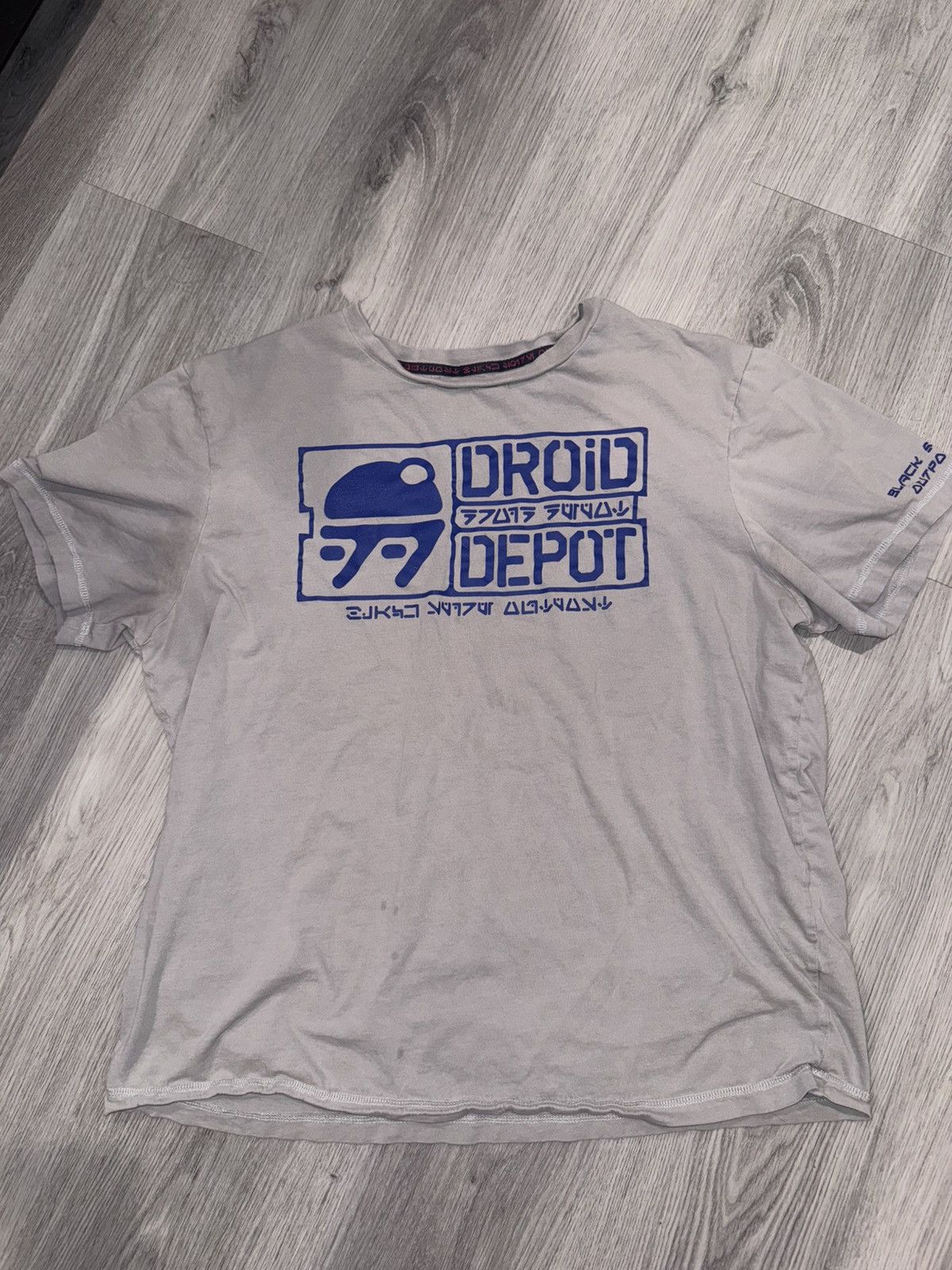 Disney × Vintage Star Wars t shirt Size US XL / EU 56 / 4 - 1 Thumbnail