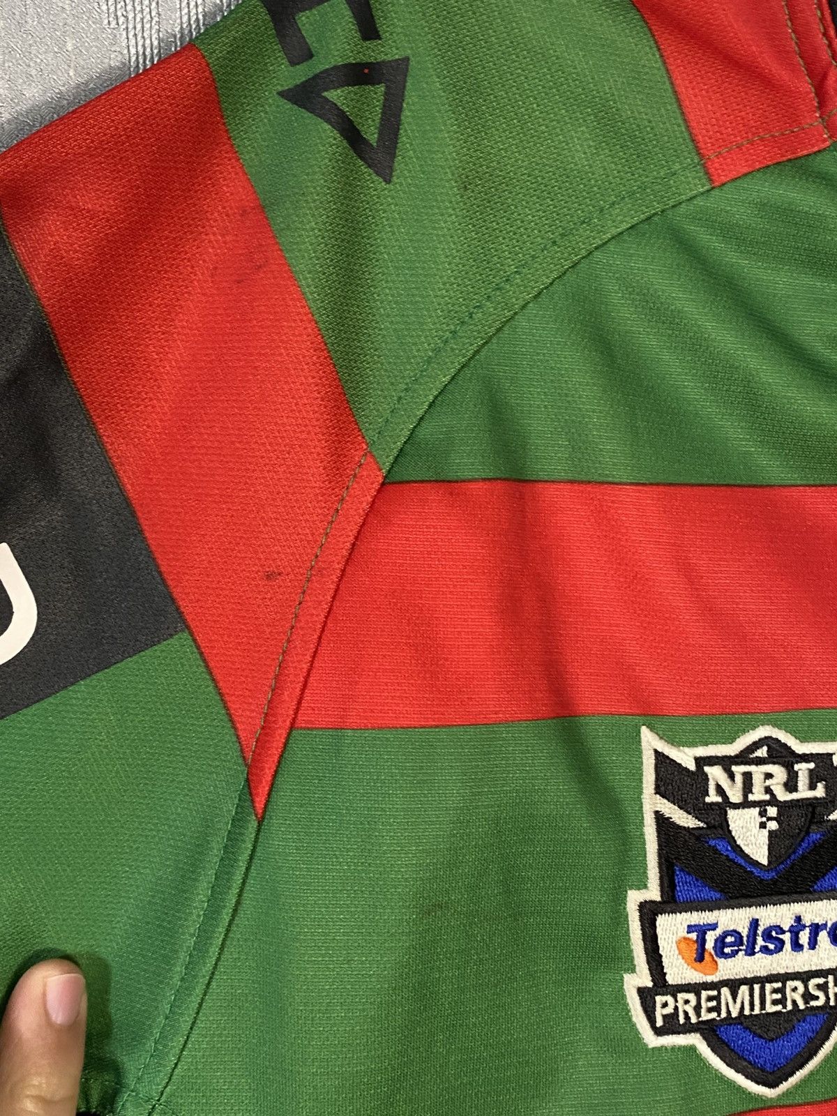 Canterbury of New Zealand 2003/04 Vintage South Sydney Rabbitohs ISC Rugby Jersey Kit Size US XXL / EU 58 / 5 - 9 Thumbnail